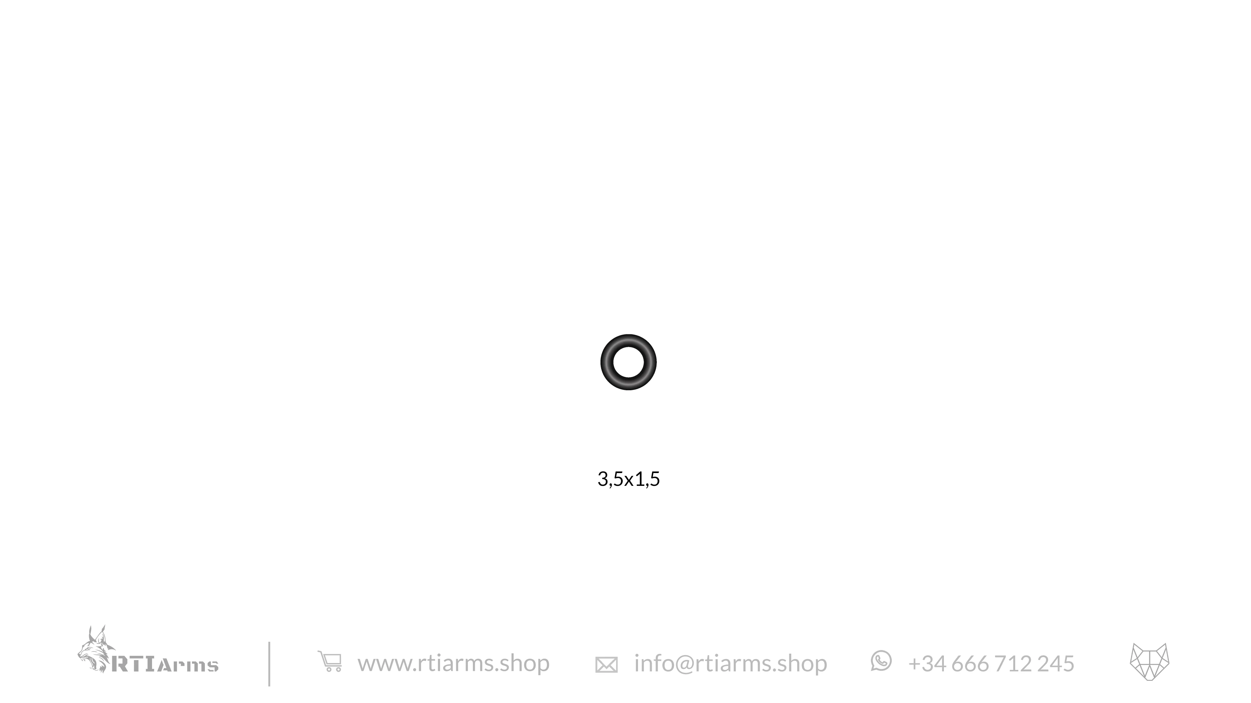 RTI Arms Original O-Rings - Image 8