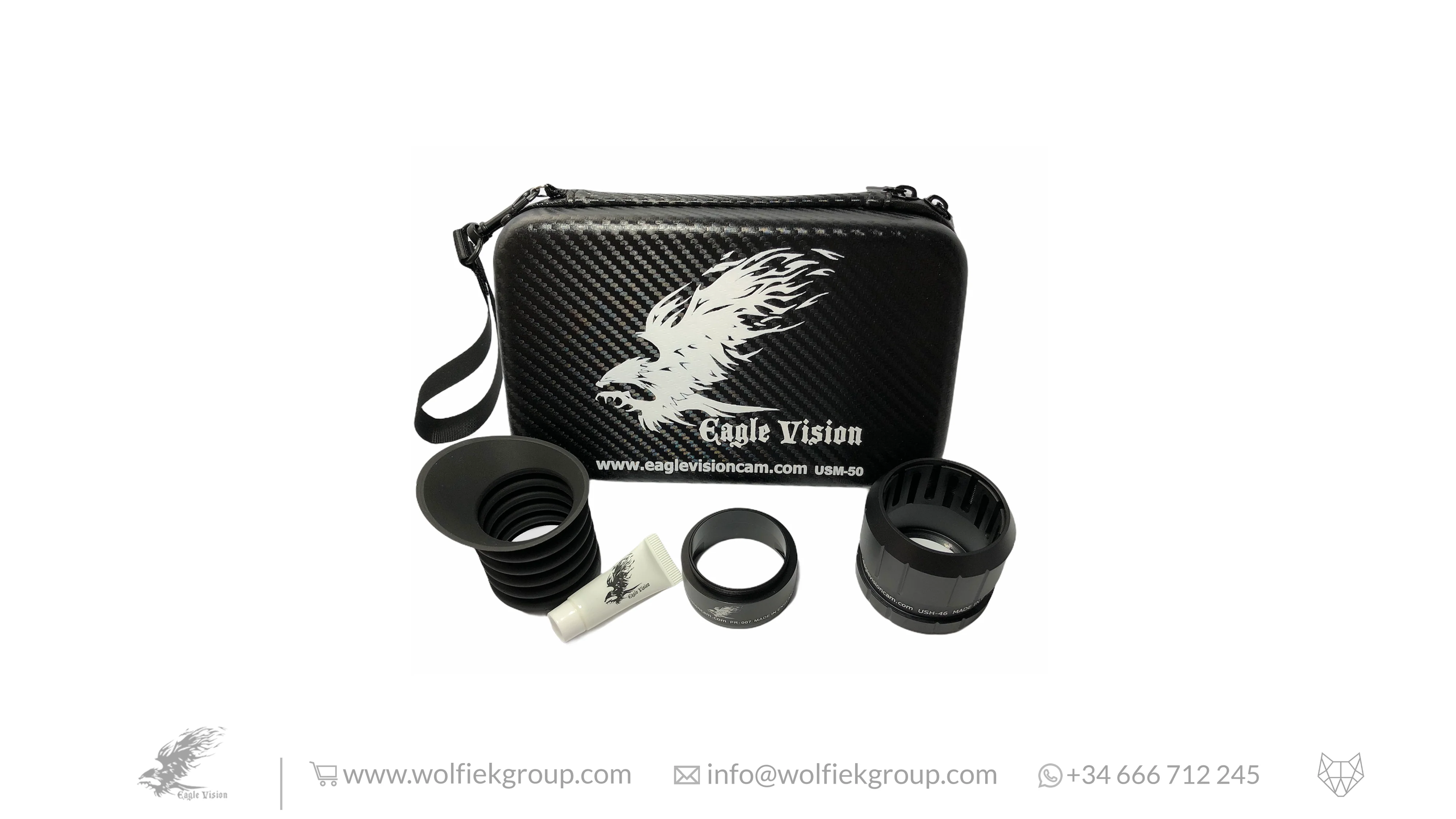 Eagle Vision Scope Holder Tube Replacement Night Vision Kit - Pard NV007