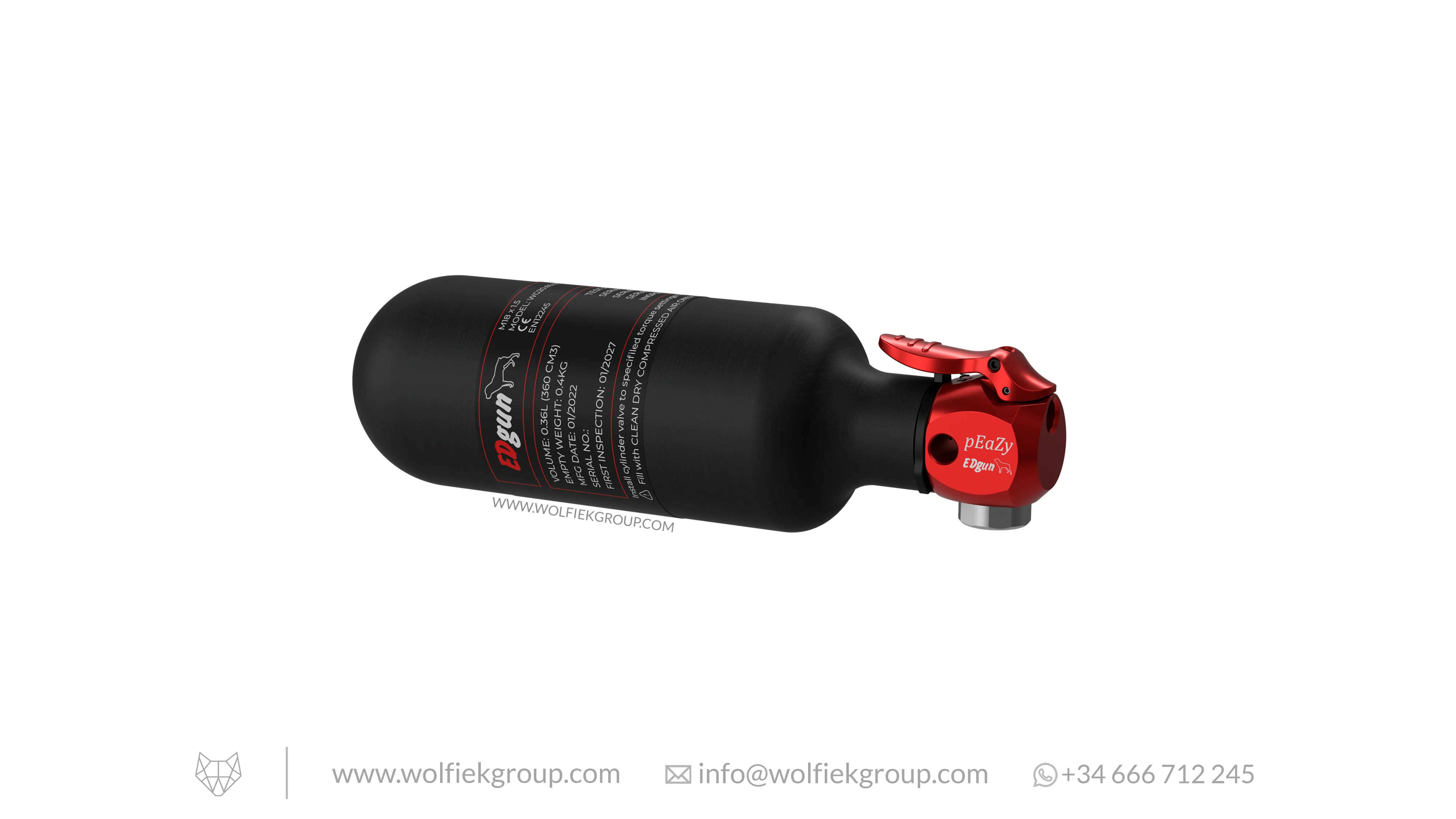 EDgun pEaZy Airguns Fill System - Image 3