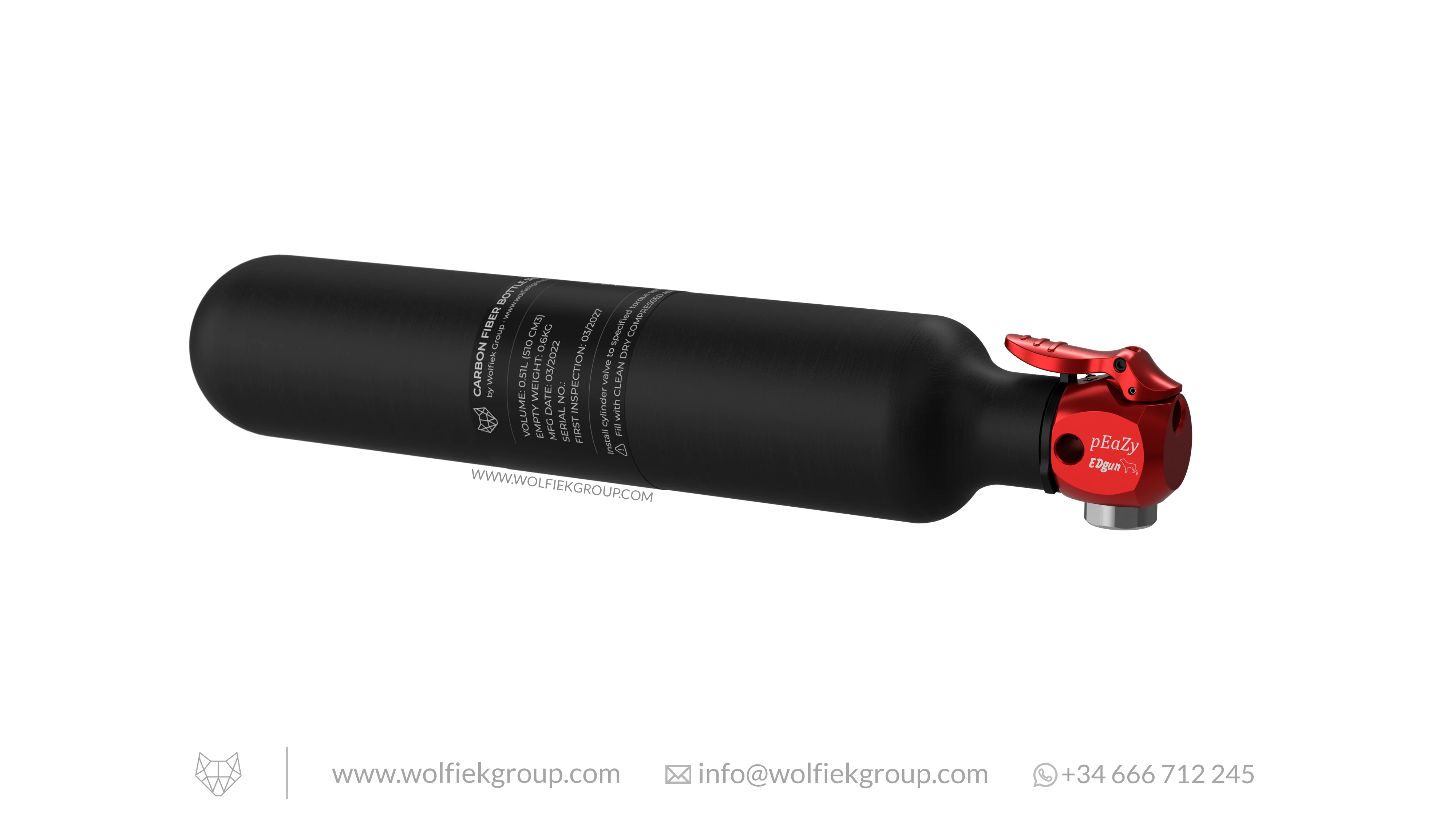 EDgun pEaZy Airguns Fill System - Image 4