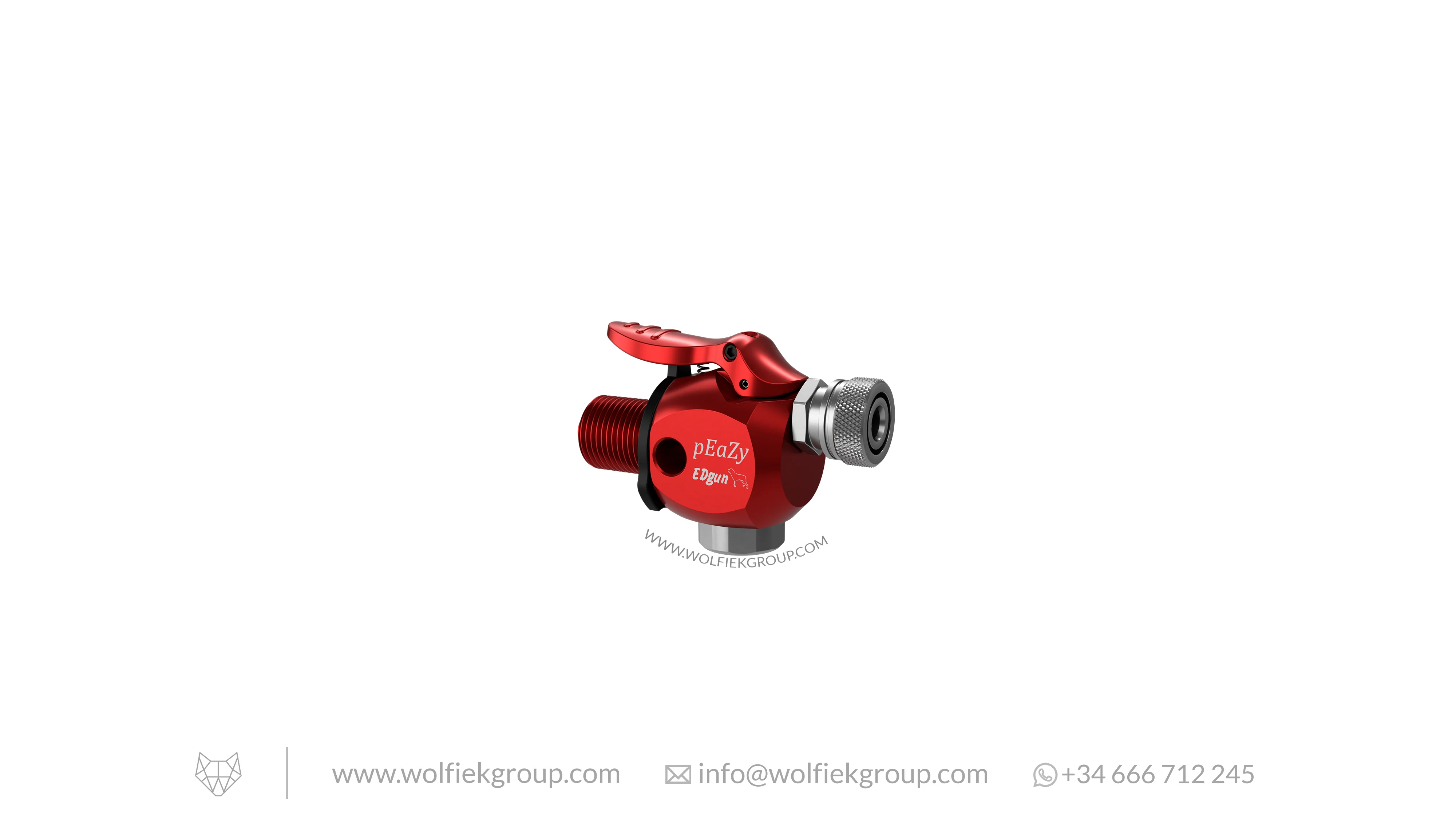 EDgun pEaZy Airguns Fill System - Image 5