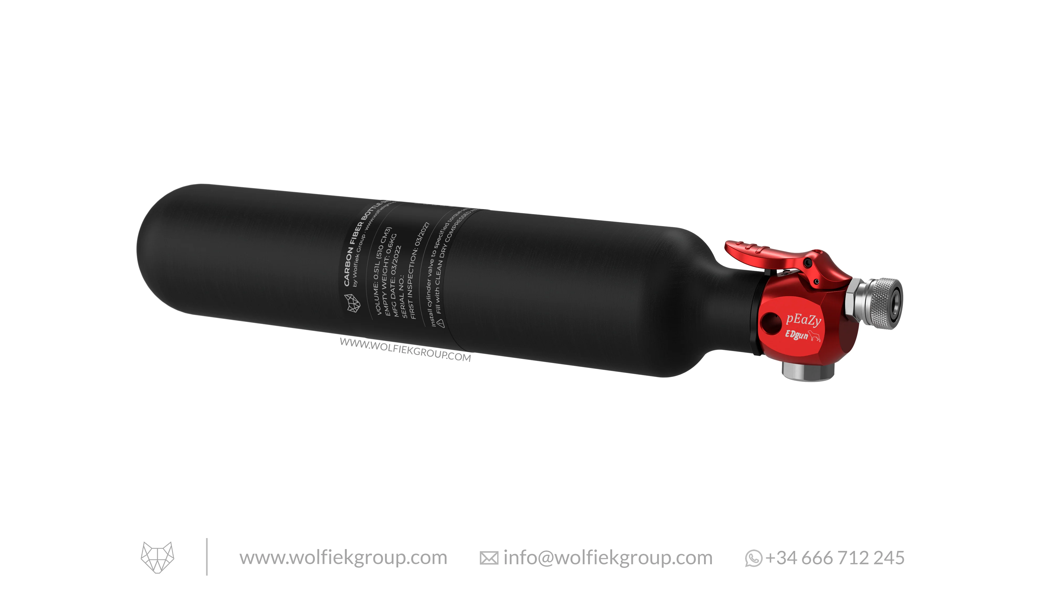 EDgun pEaZy Airguns Fill System - Image 6