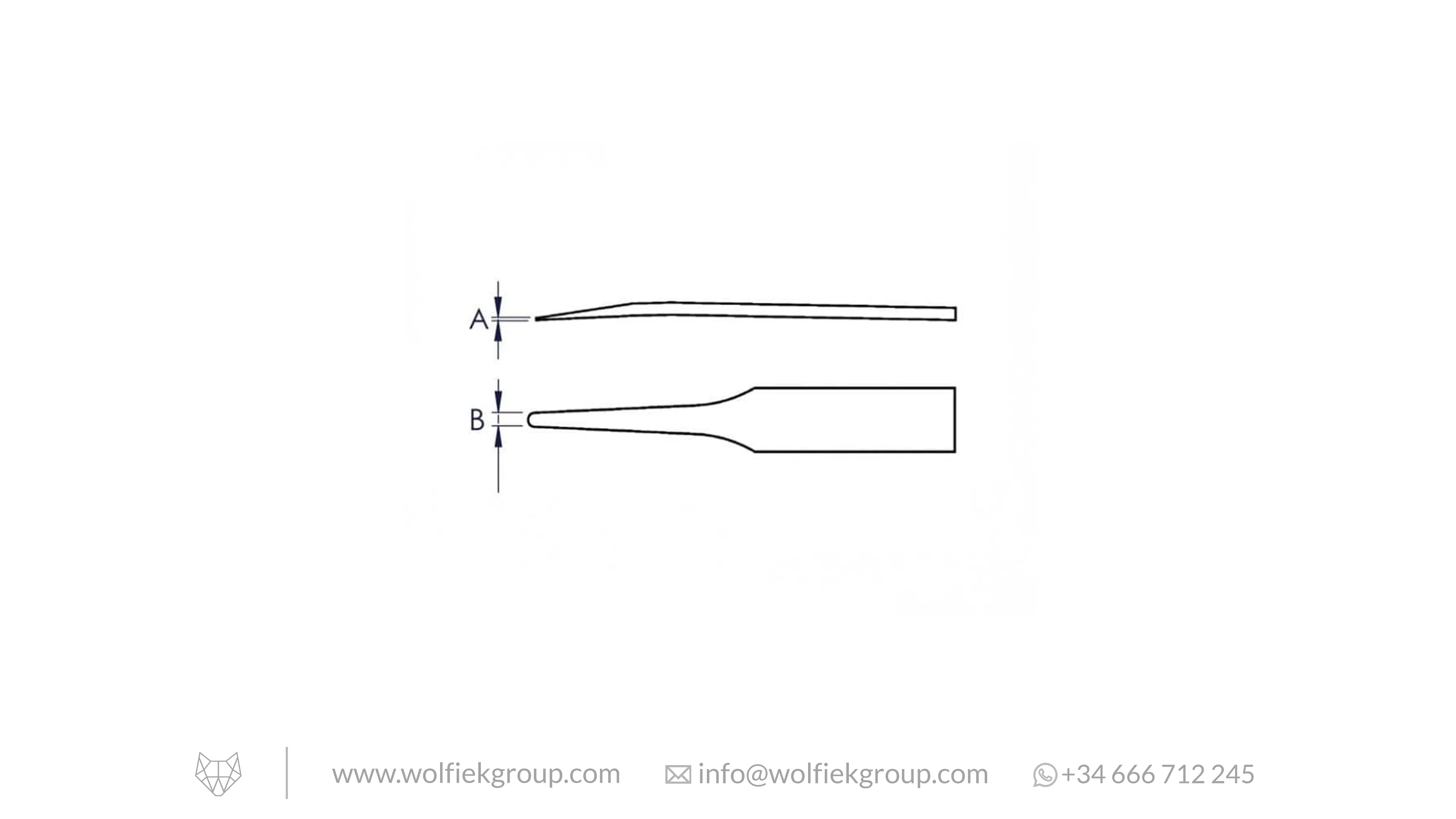 Knipex ESD Carbon Fiber Plastic Tweezers - Image 4