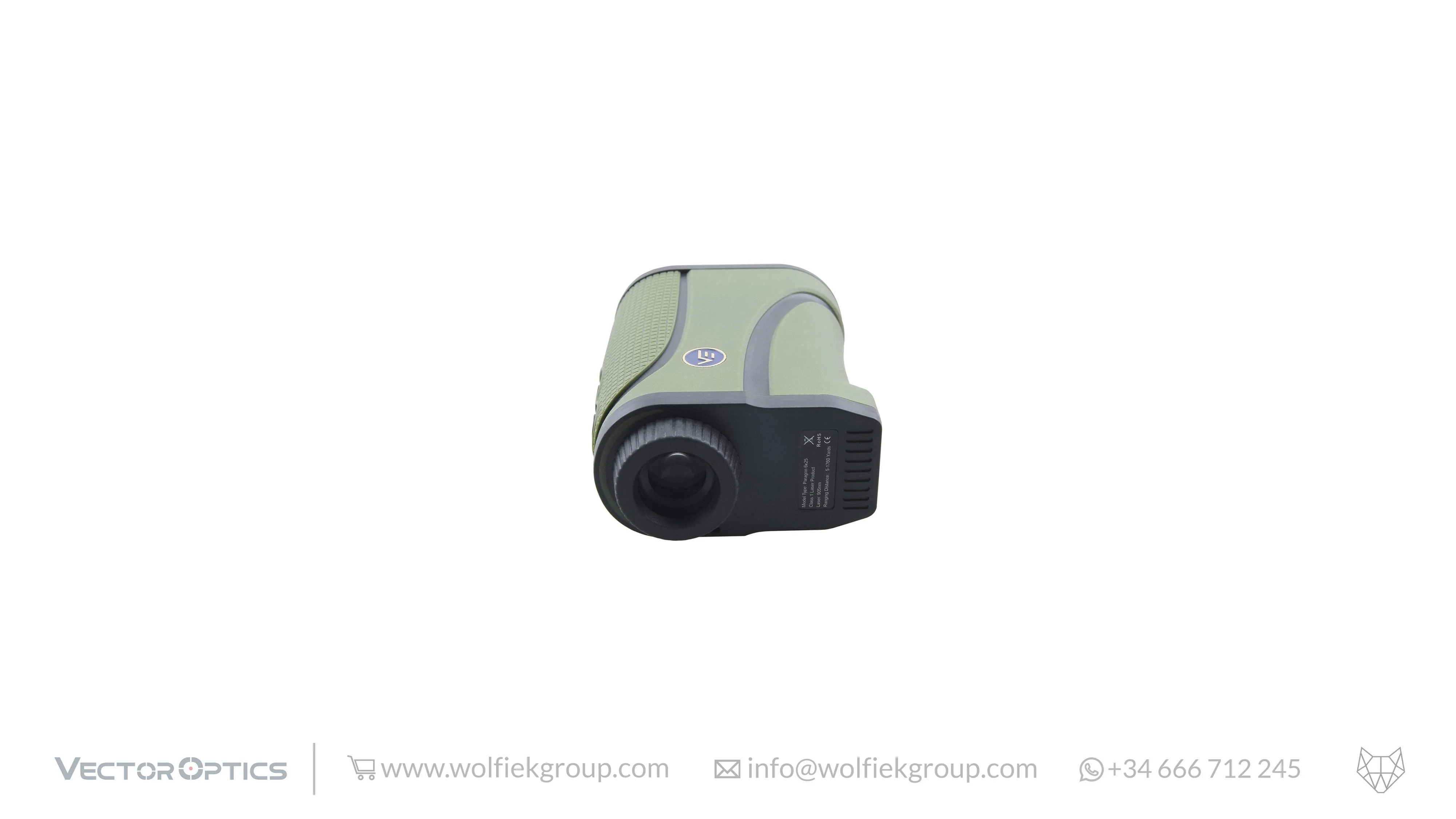 Vector Optics Paragon Rangefinder - 6x25 LCD Gen II - Image 3