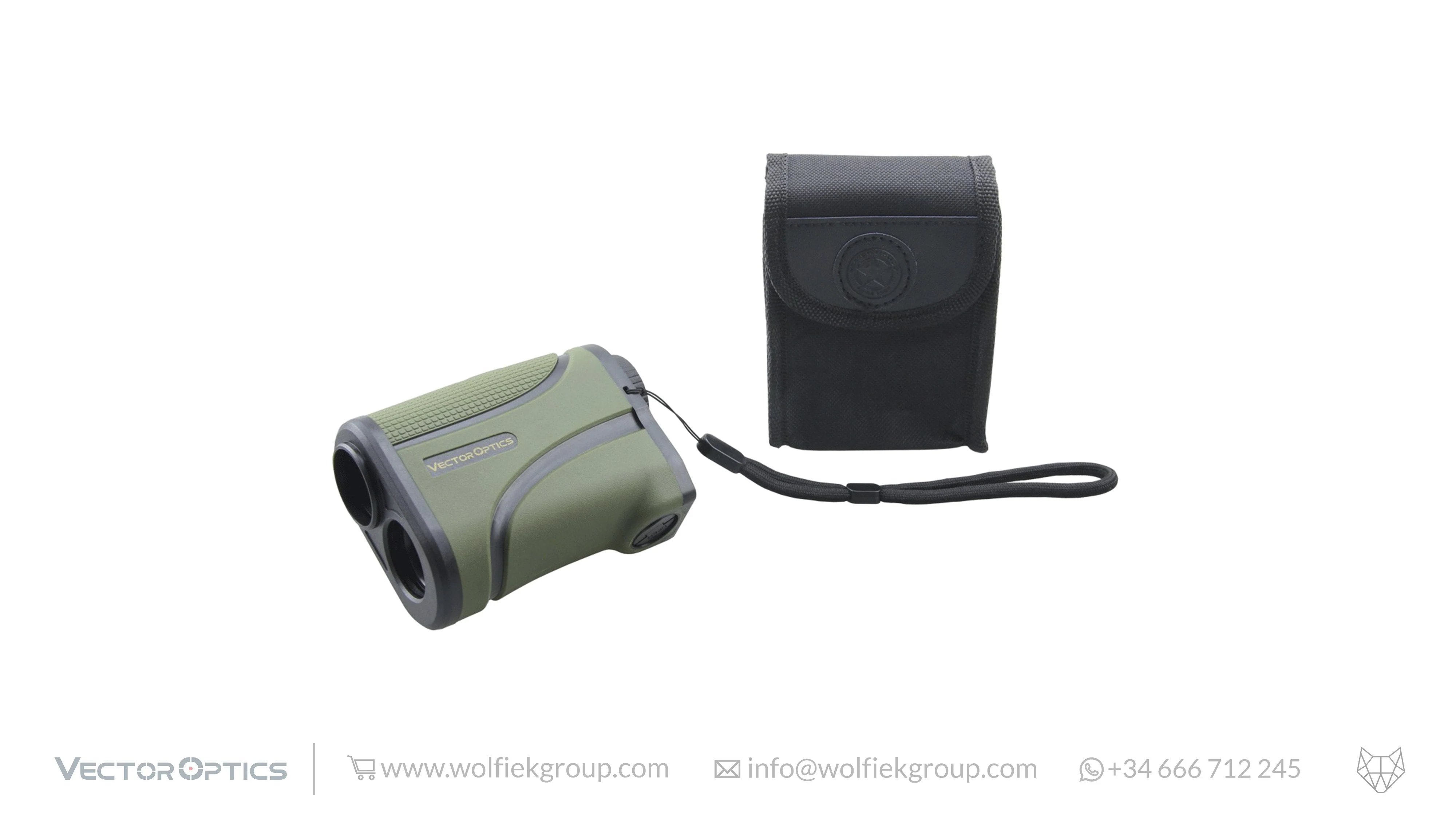 Vector Optics Paragon Rangefinder - 6x25 LCD Gen II - Image 4
