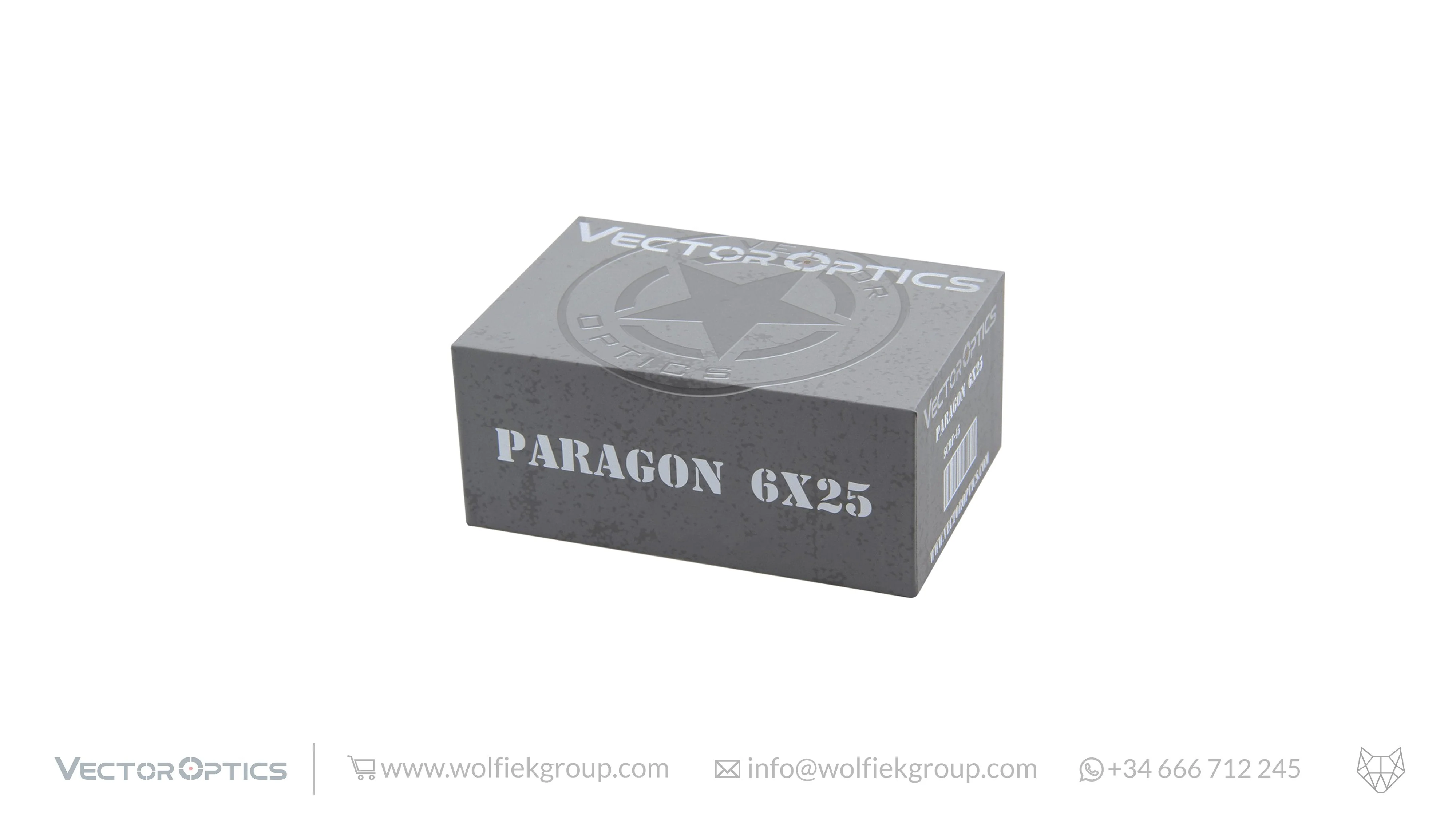 Vector Optics Paragon Rangefinder - 6x25 LCD Gen II - Image 5