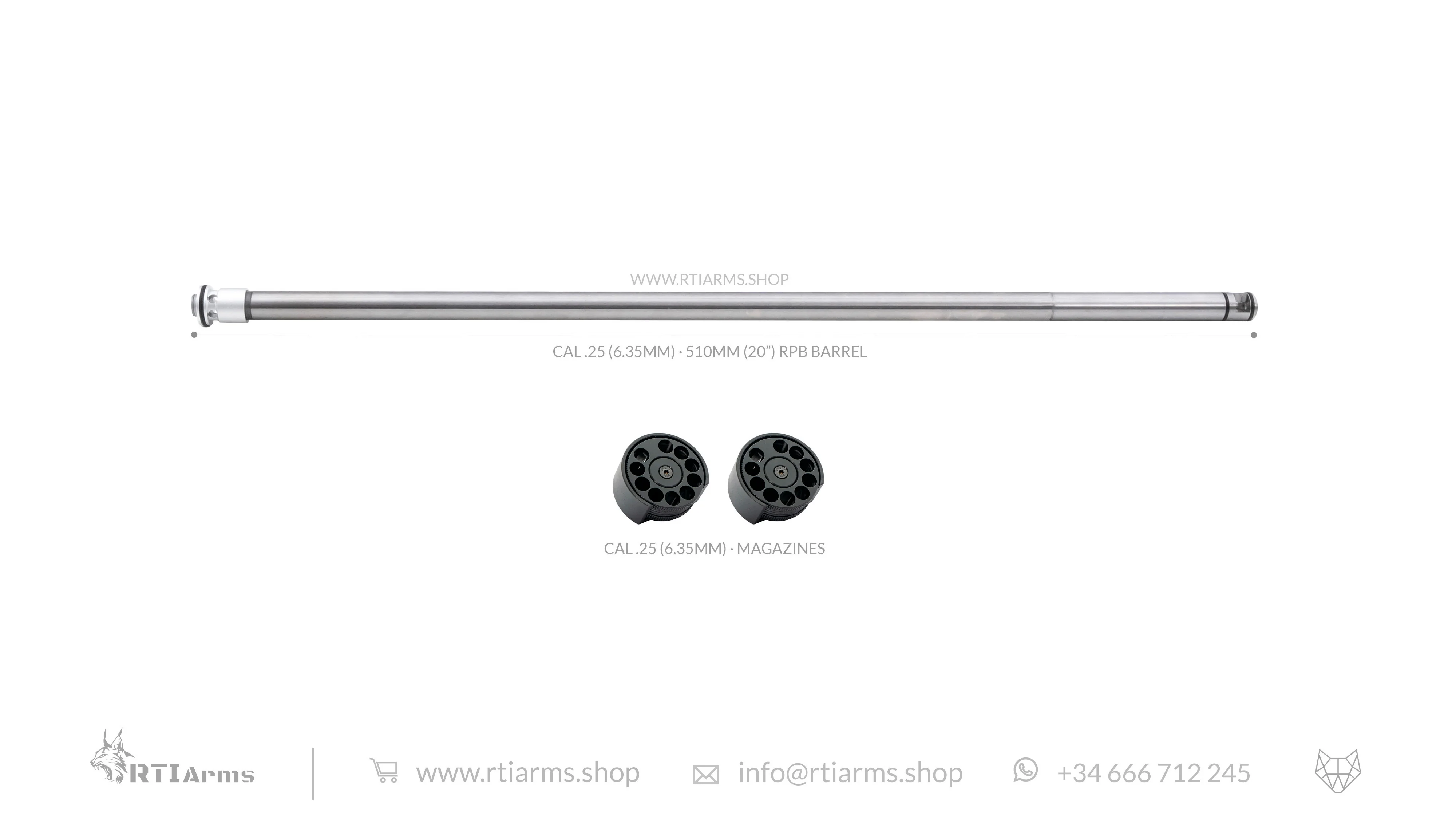 RTI · RPB Lothar Walther Barrel · 510mm (20") - Image 10