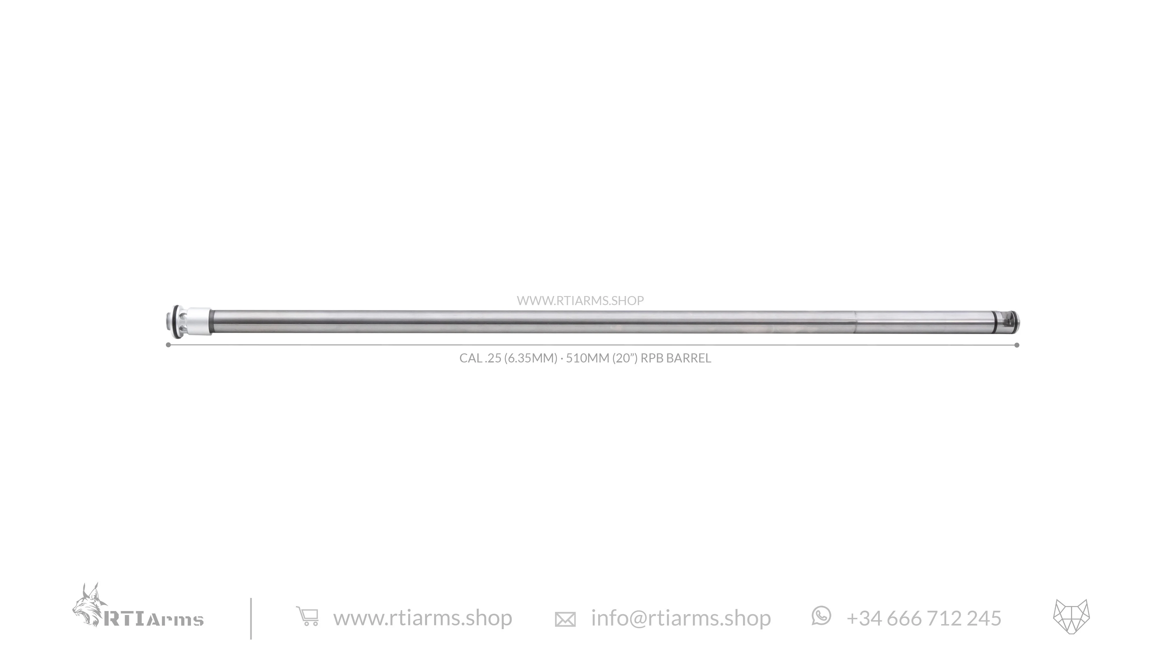RTI · RPB Lothar Walther Barrel · 510mm (20") - Image 12