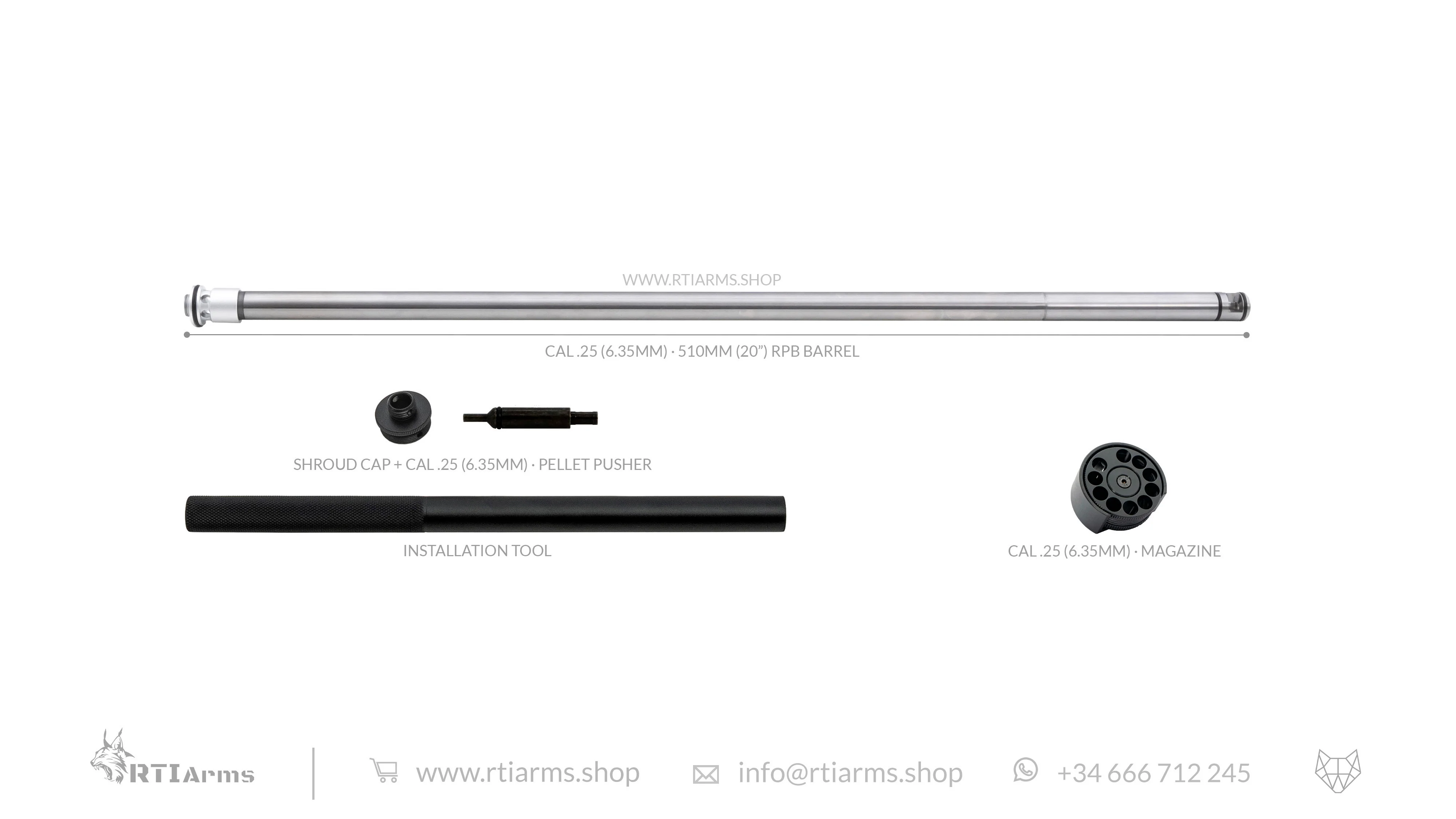 RTI · RPB Lothar Walther Barrel · 510mm (20") - Image 7