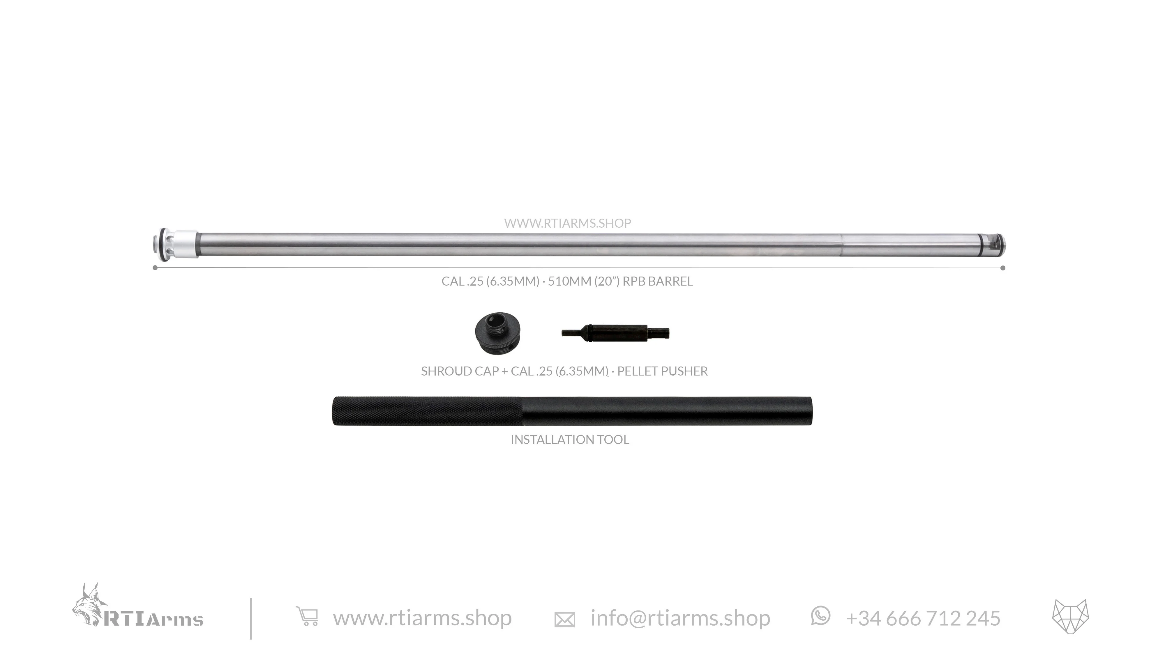 RTI · RPB Lothar Walther Barrel · 510mm (20") - Image 9