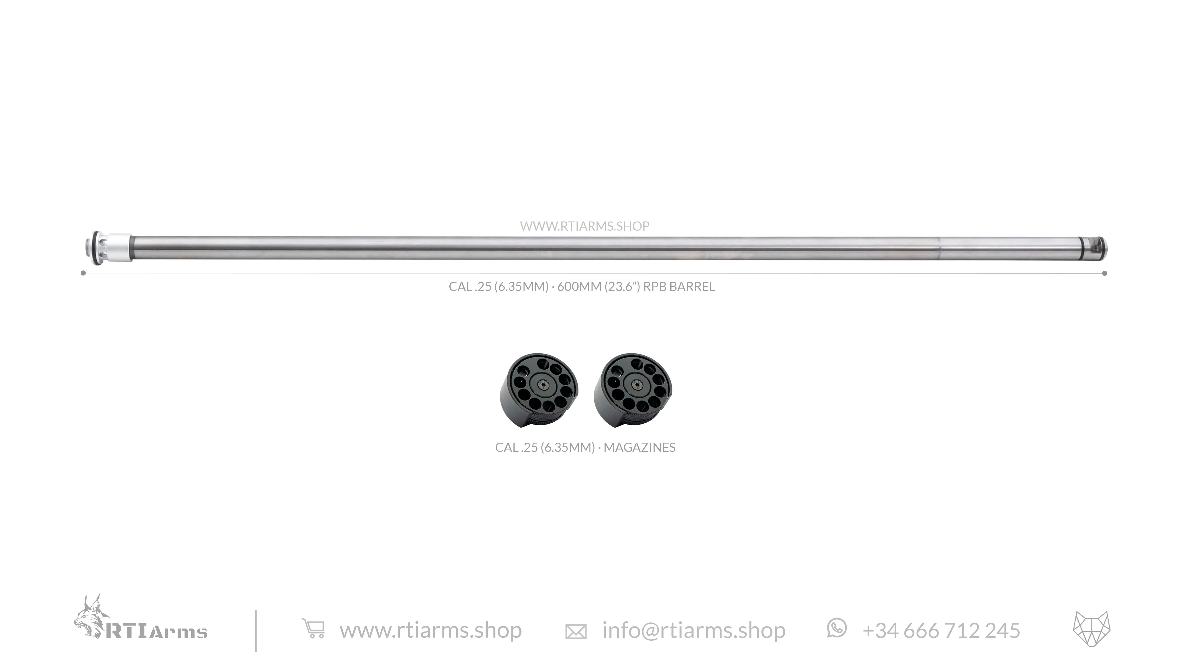 RTI · RPB Lothar Walther Barrel · 600mm (24") - Image 10