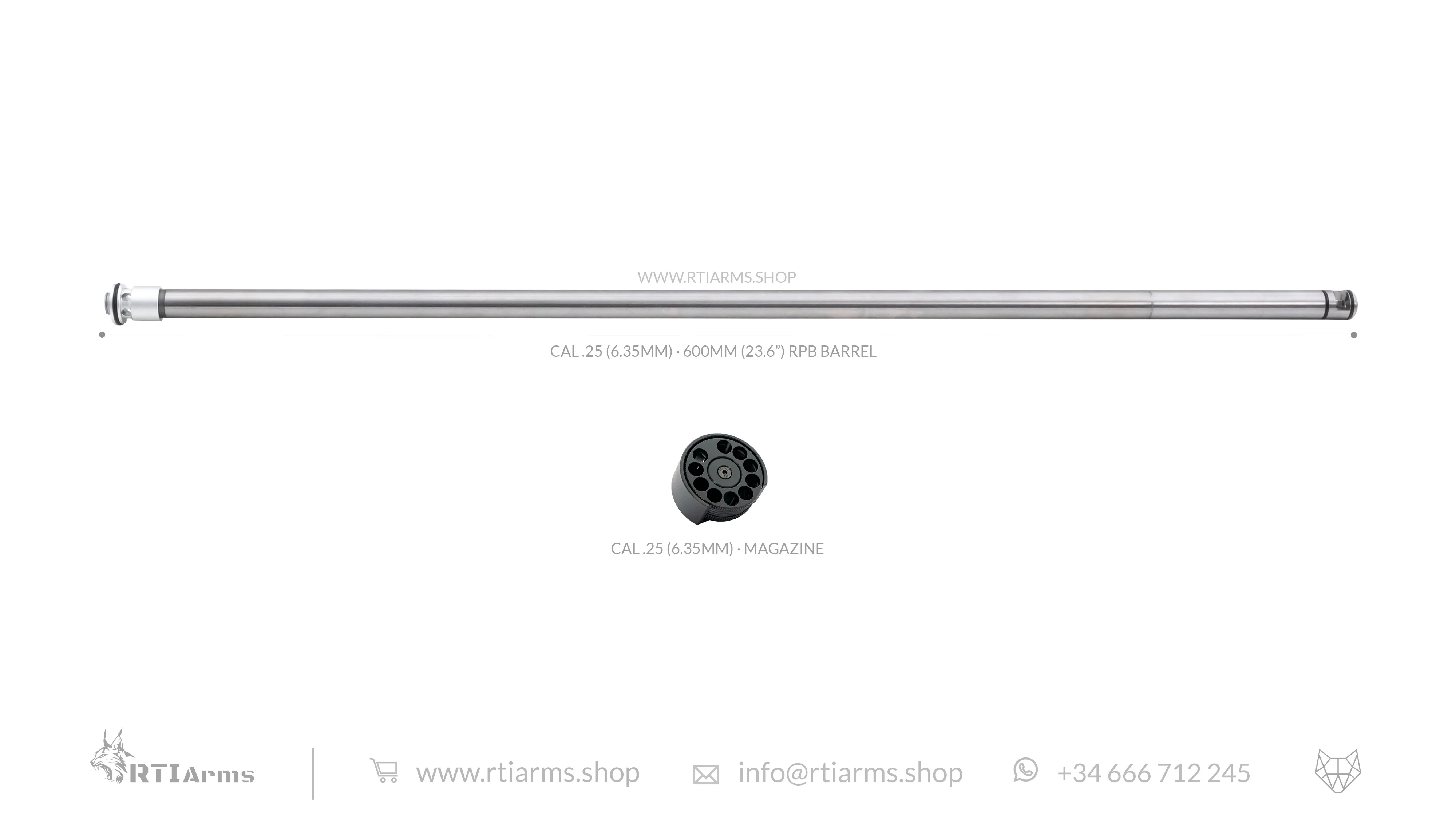 RTI · RPB Lothar Walther Barrel · 600mm (24") - Image 11