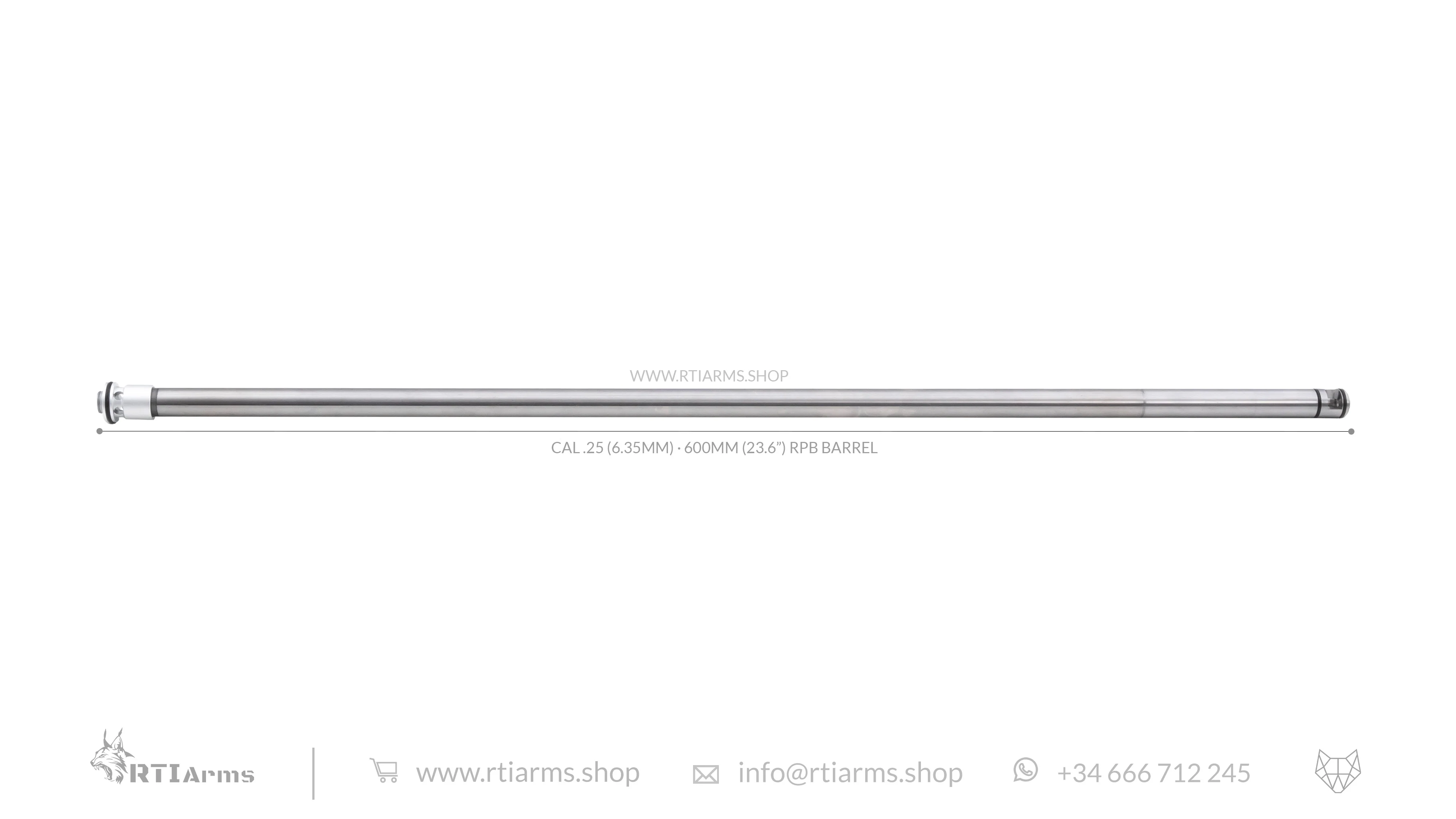 RTI · RPB Lothar Walther Barrel · 600mm (24") - Image 12