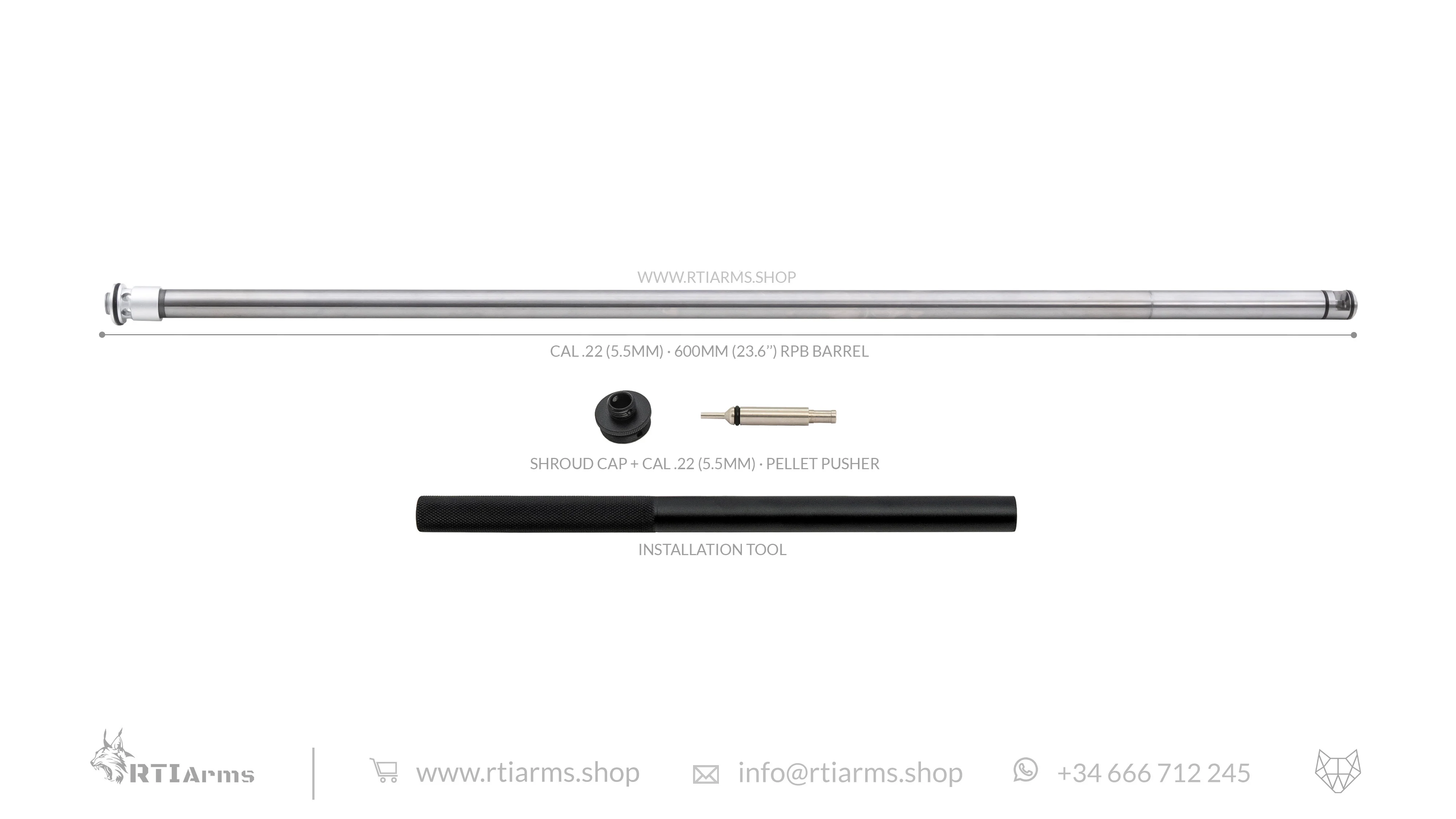 RTI · RPB Lothar Walther Barrel · 600mm (24") - Image 3
