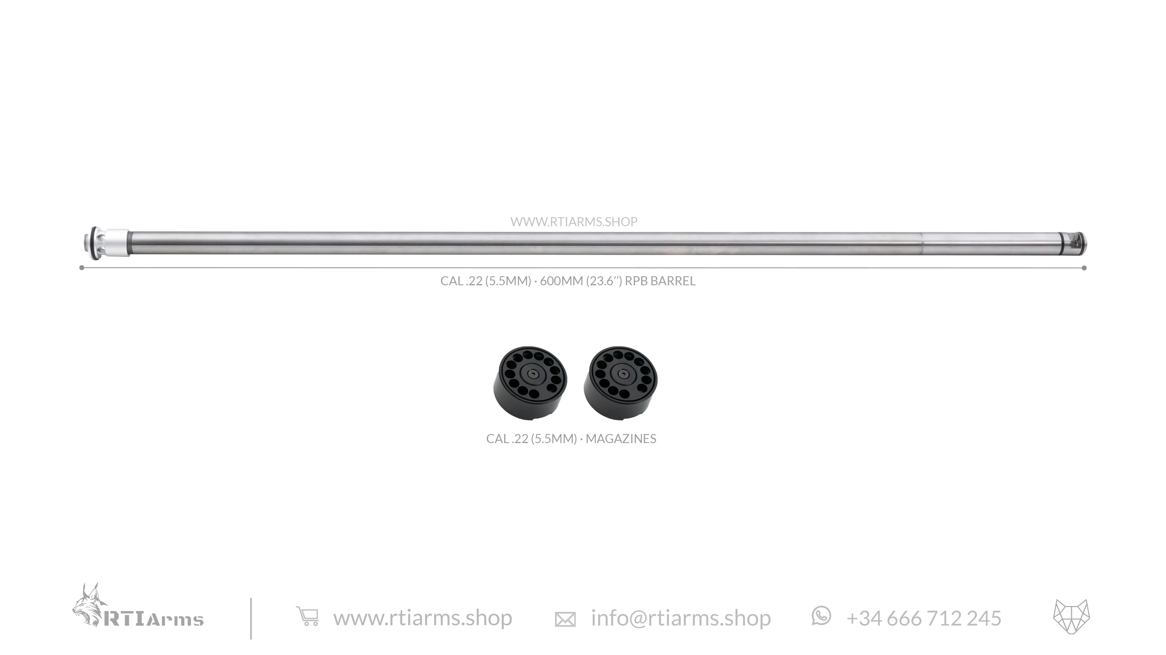 RTI · RPB Lothar Walther Barrel · 600mm (24") - Image 4