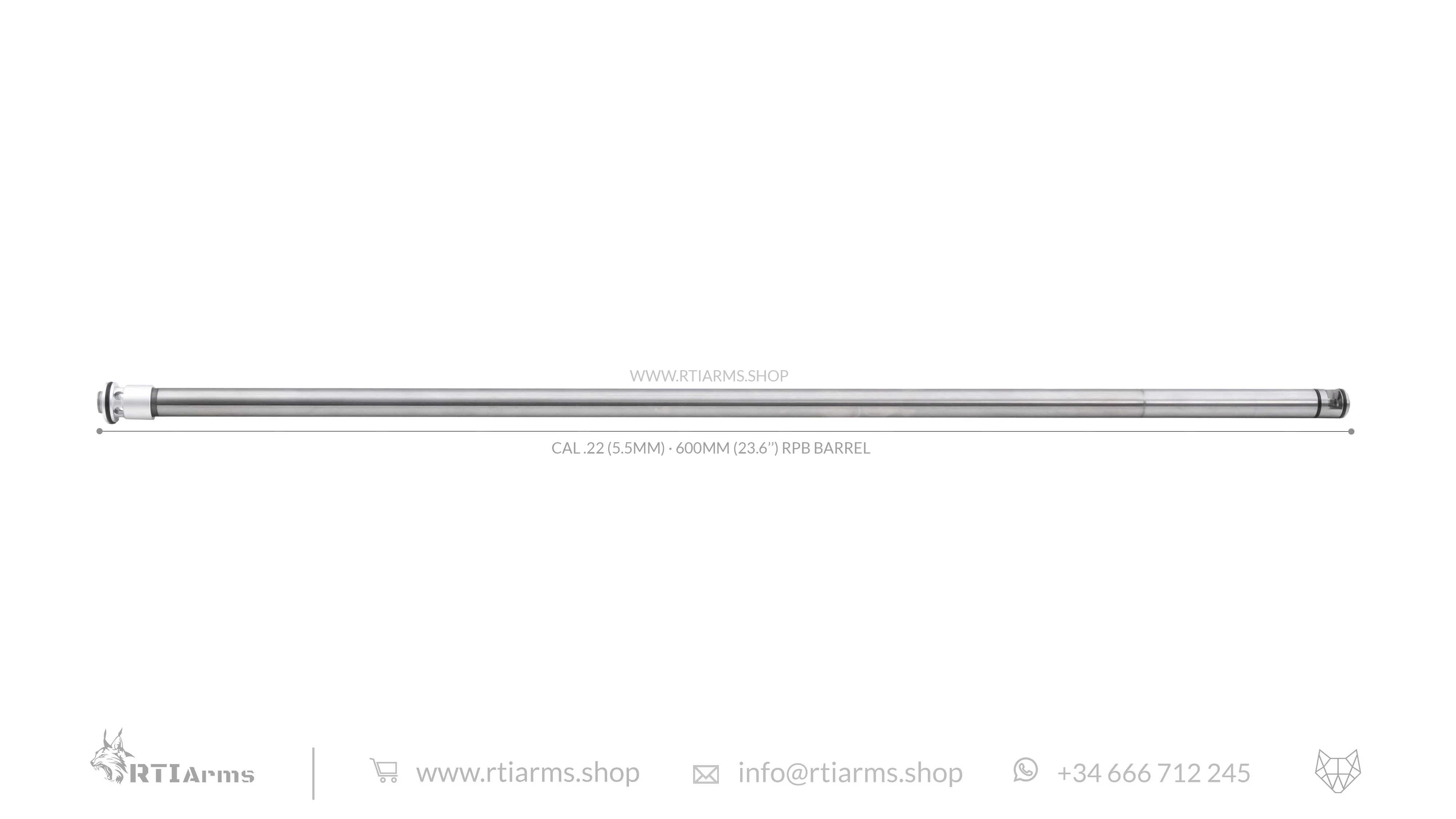 RTI · RPB Lothar Walther Barrel · 600mm (24") - Image 6