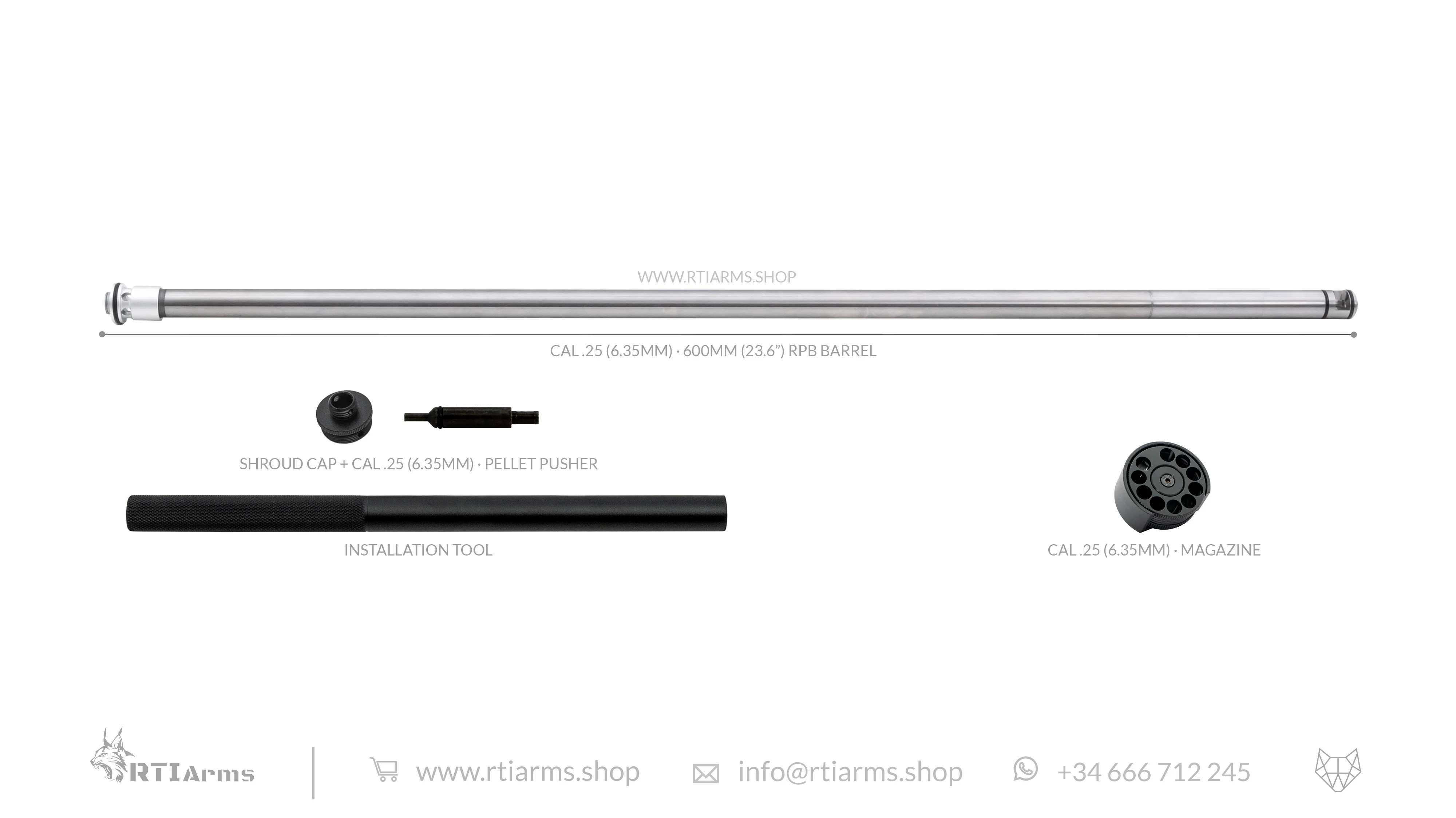 RTI · RPB Lothar Walther Barrel · 600mm (24") - Image 7