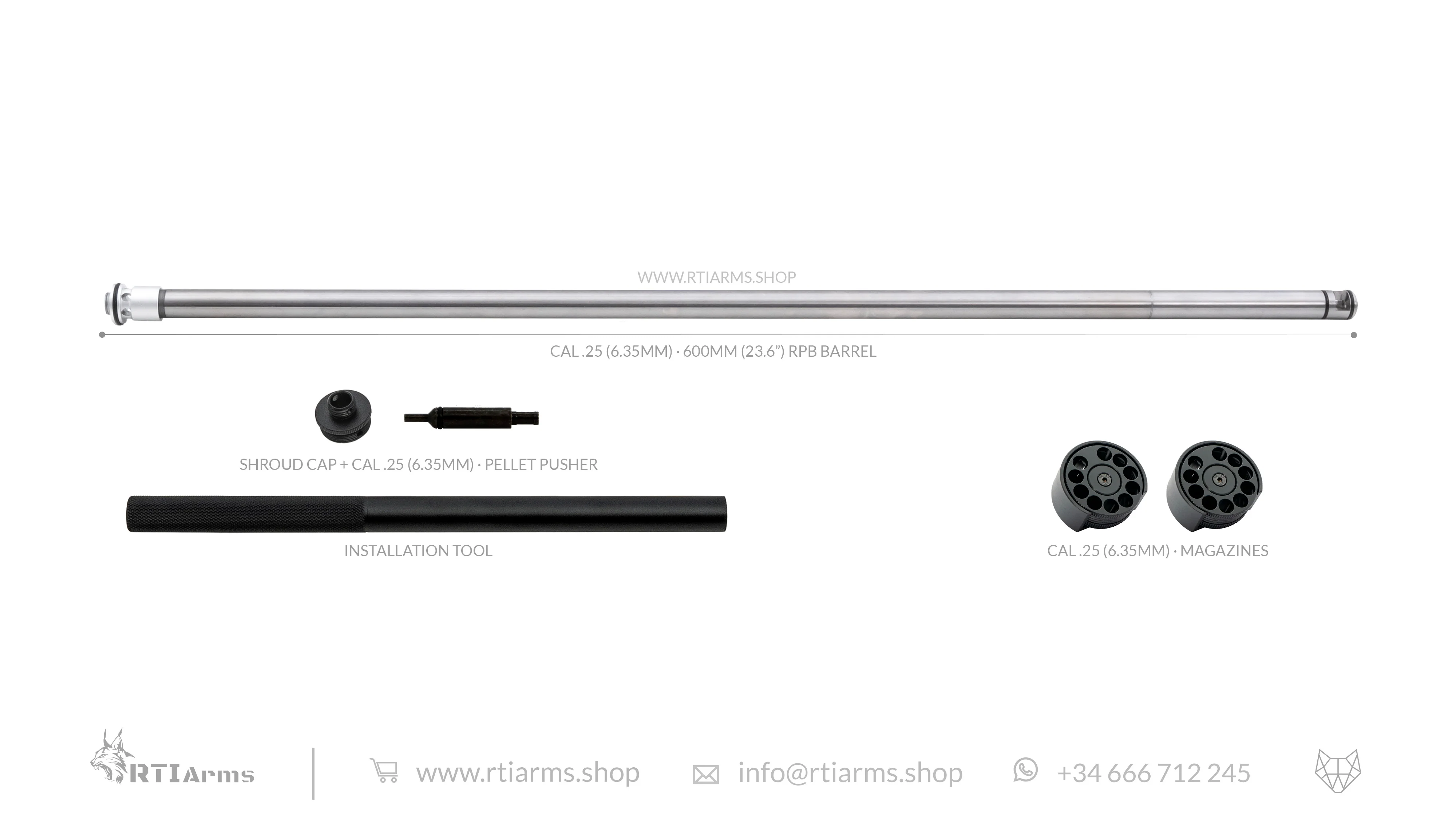 RTI · RPB Lothar Walther Barrel · 600mm (24") - Image 8