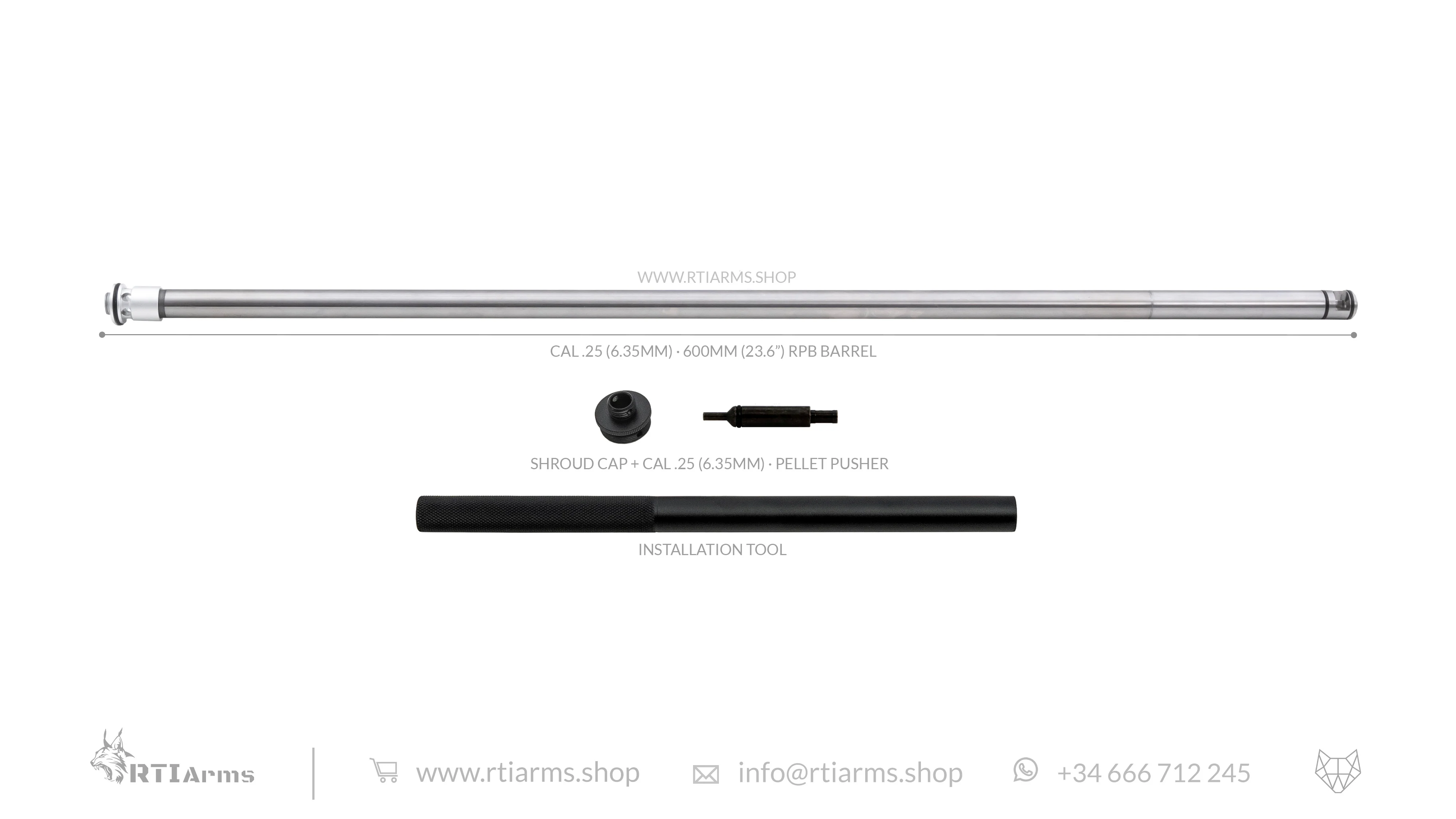 RTI · RPB Lothar Walther Barrel · 600mm (24") - Image 9