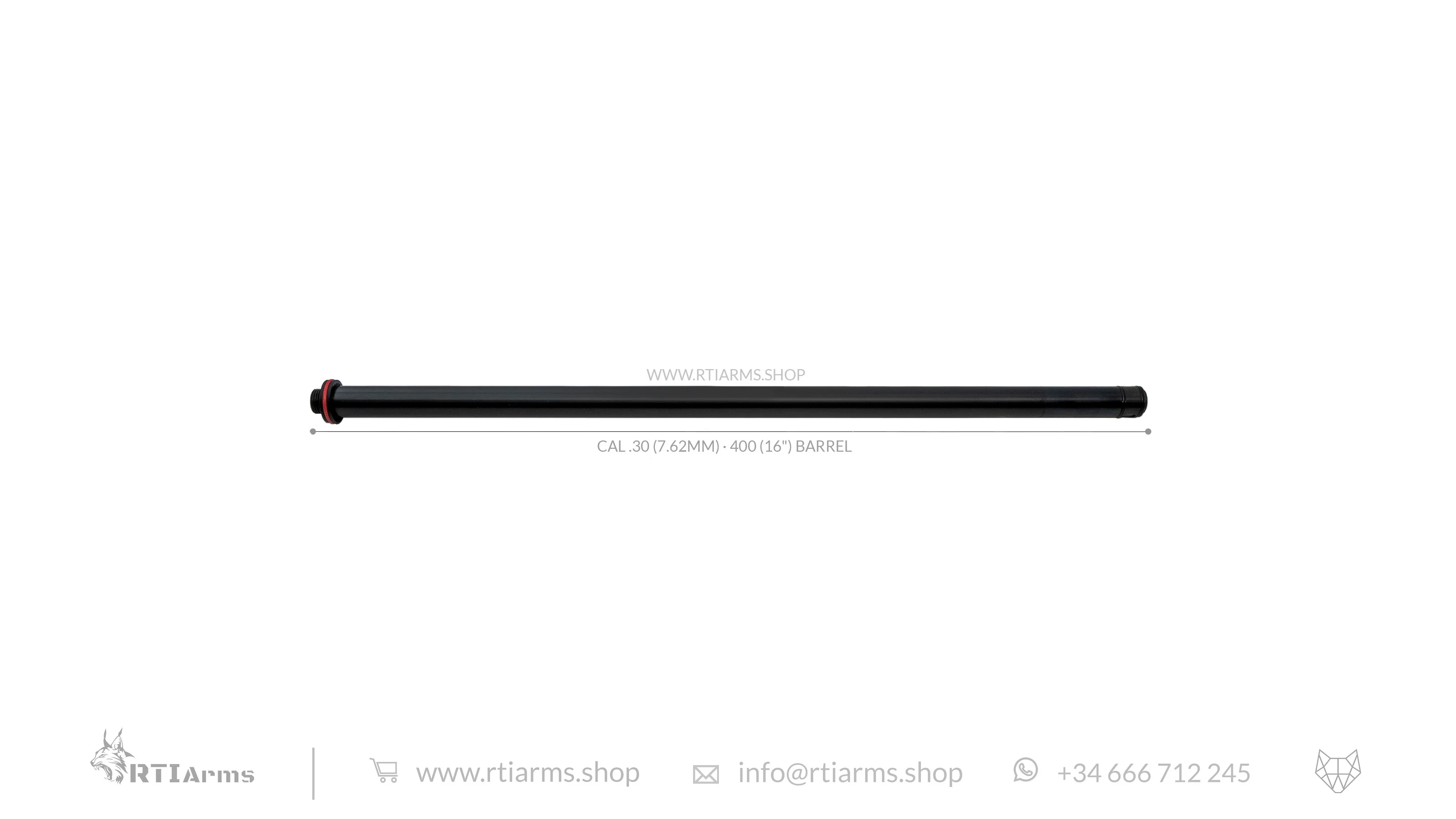 RTI · Lothar Walther Barrel  · 400mm (16") - Cal .30 (7.62mm) - Image 6