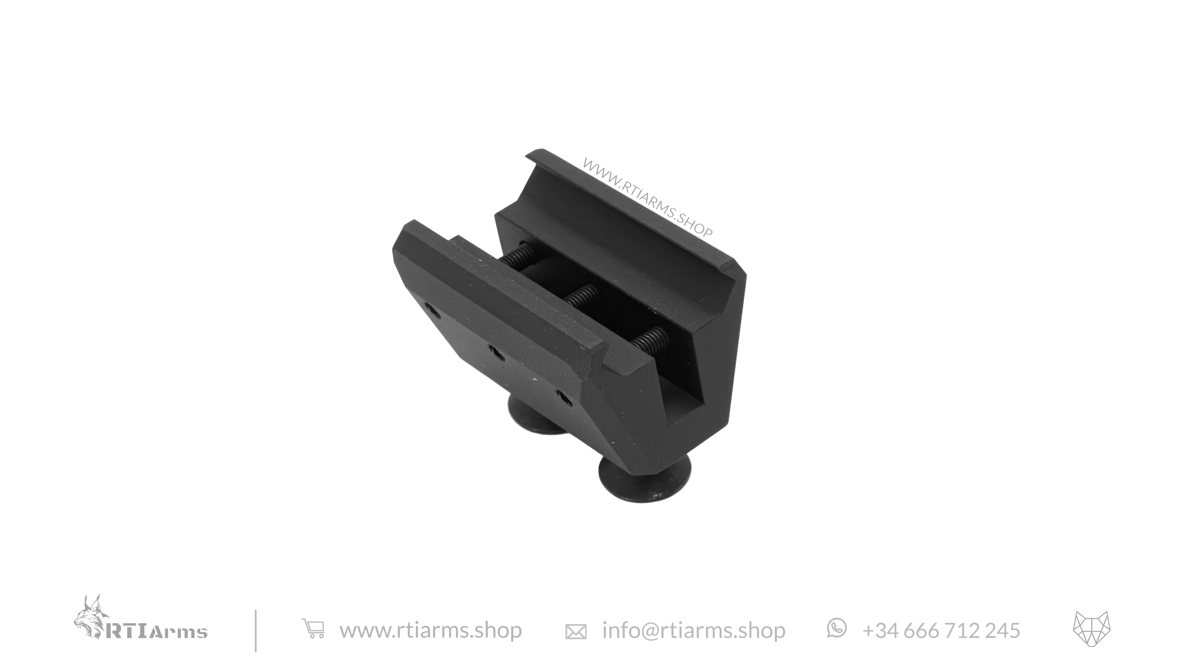RTI M-Lock Rail Extension Adapter Priest-Prophet-P3 - Image 2