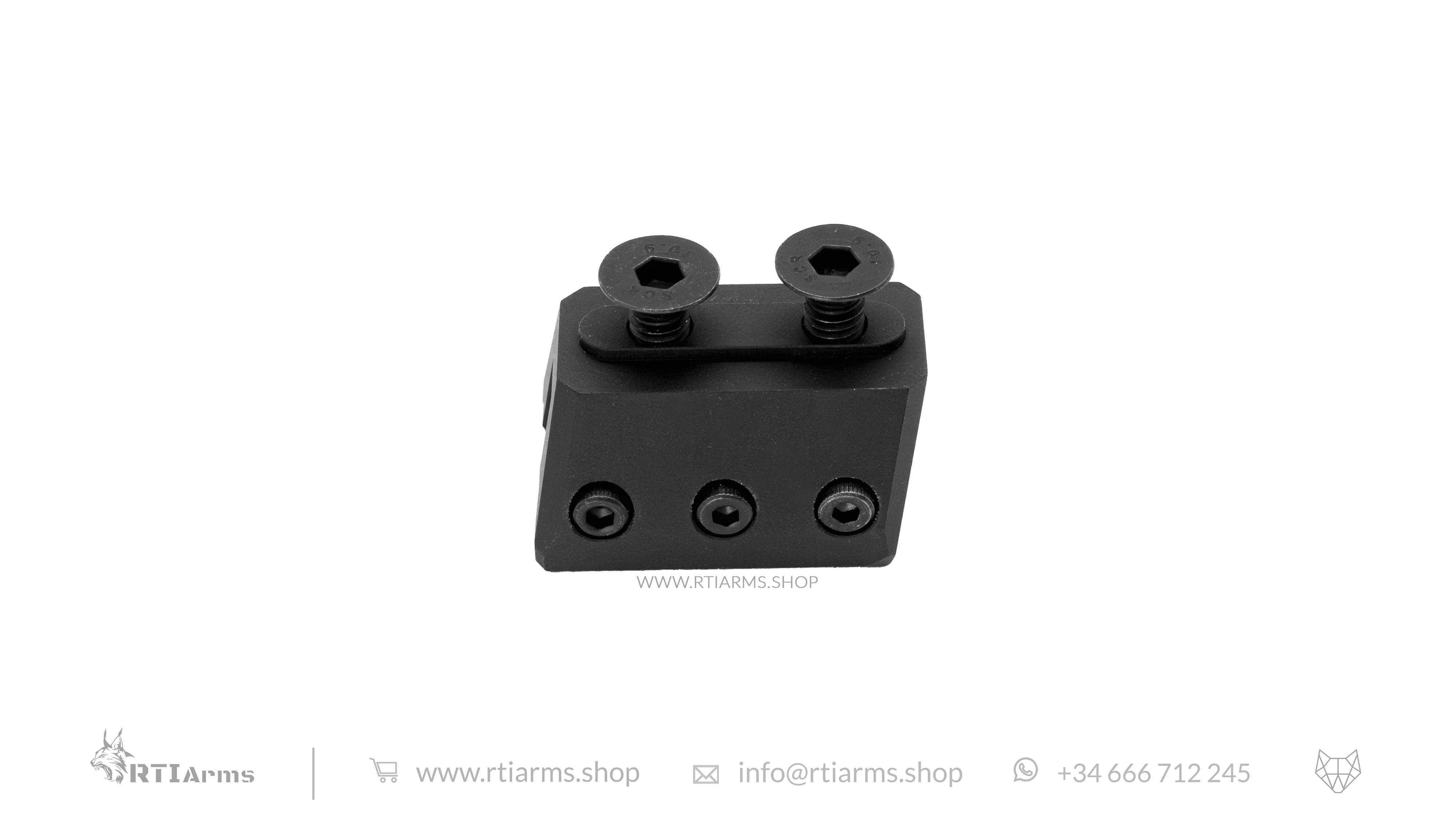 RTI M-Lock Rail Extension Adapter Priest-Prophet-P3 - Image 3