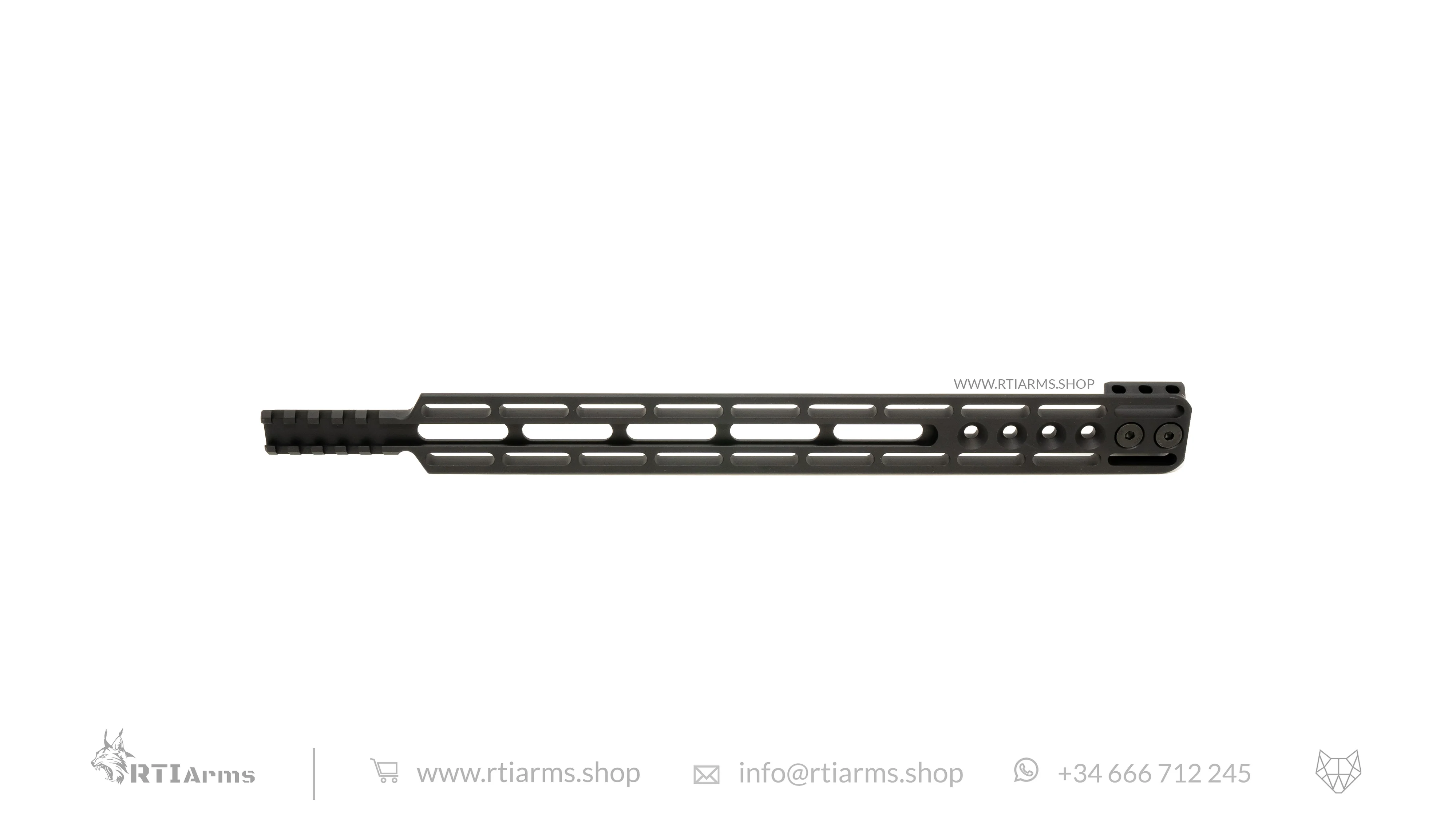 RTI Prophet/Priest Bipod Rail Extension with Arca Swiss Dovetail, Picatinny rail - Image 3