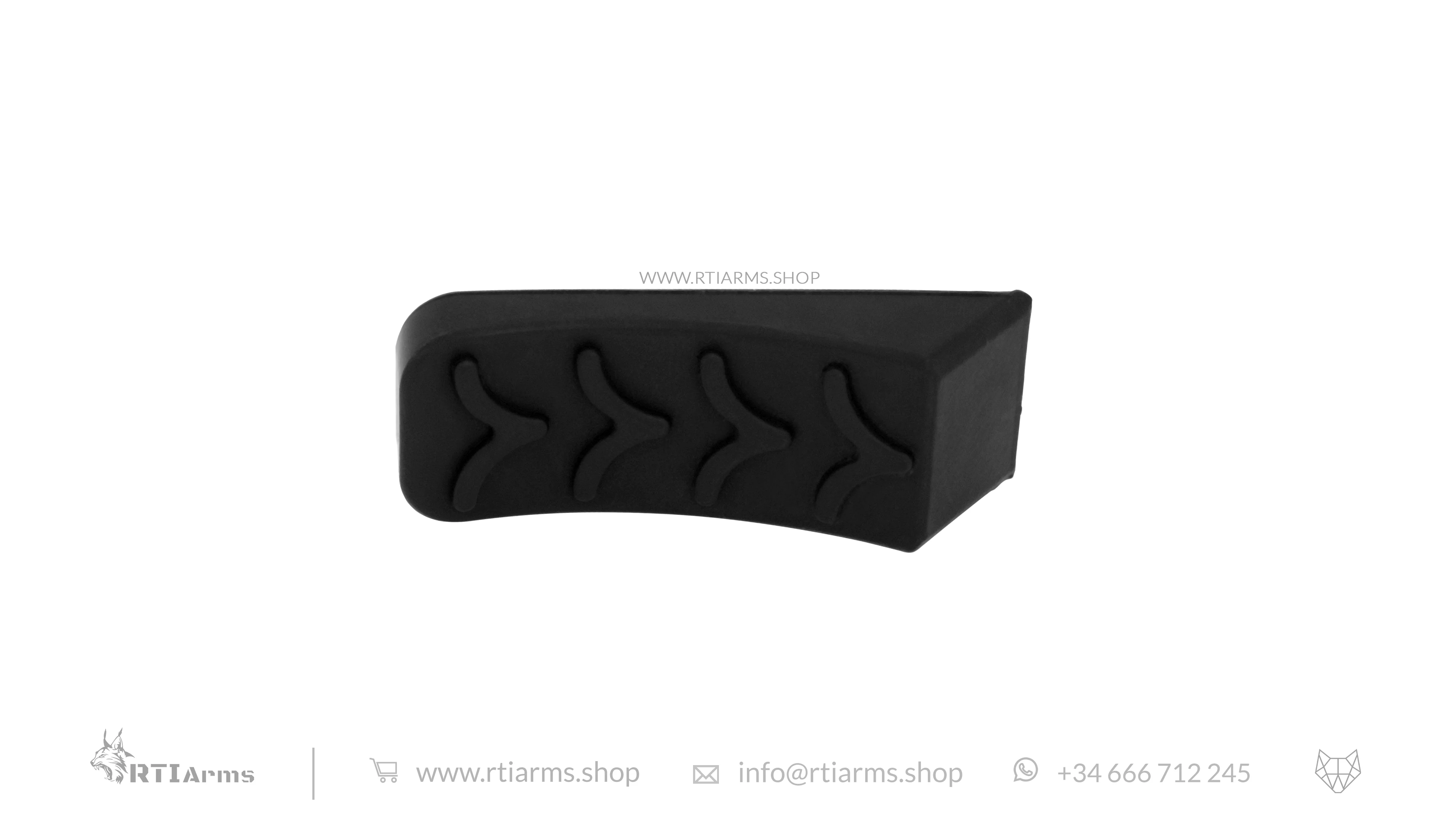 Rubber Buttpad for P-3 (#54) - Image 3