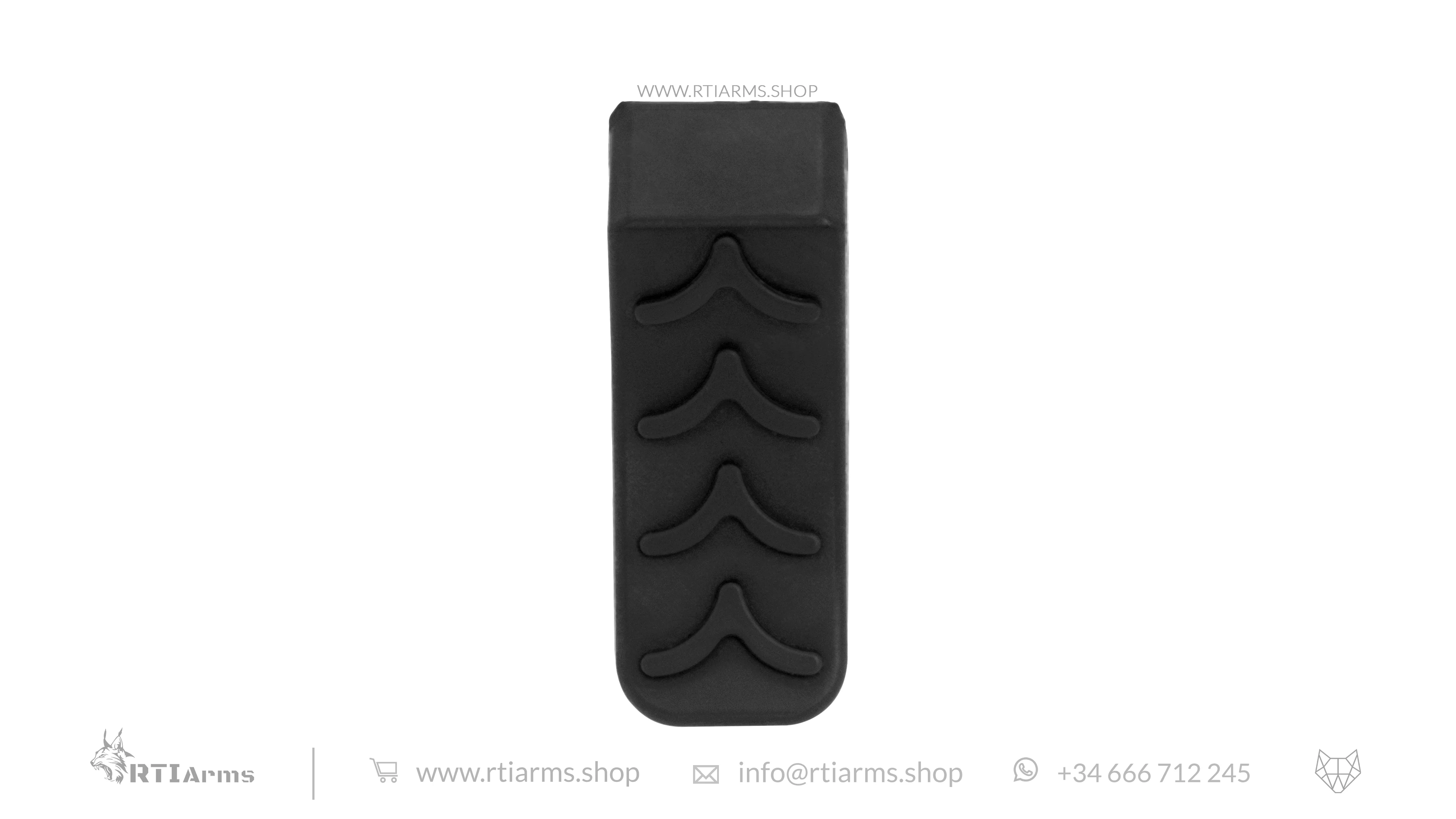 Rubber Buttpad for P-3 (#54) - Image 4