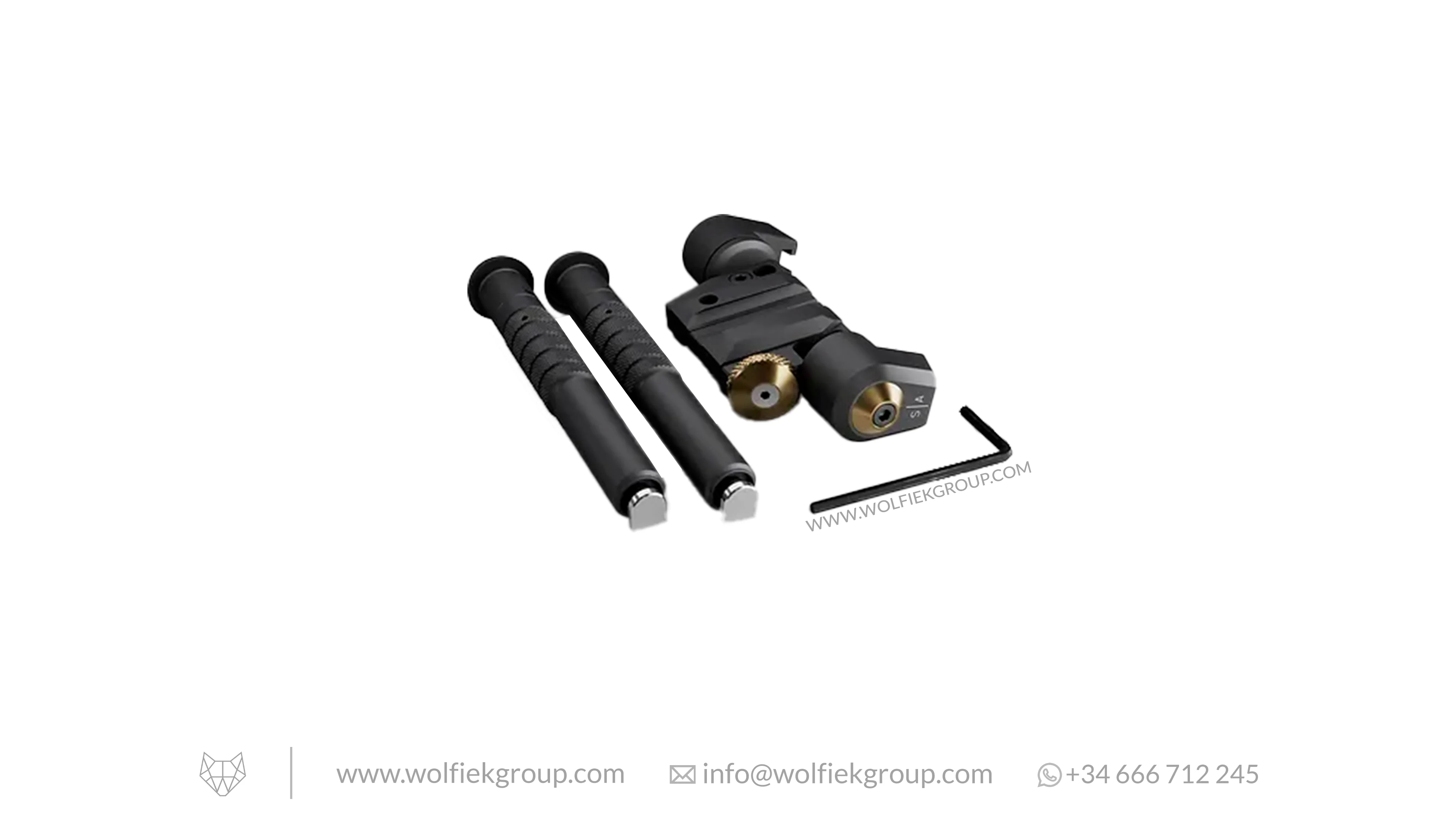 Scandinavian Arms Benchmark Bipod for Benchrest Shooting - Image 3