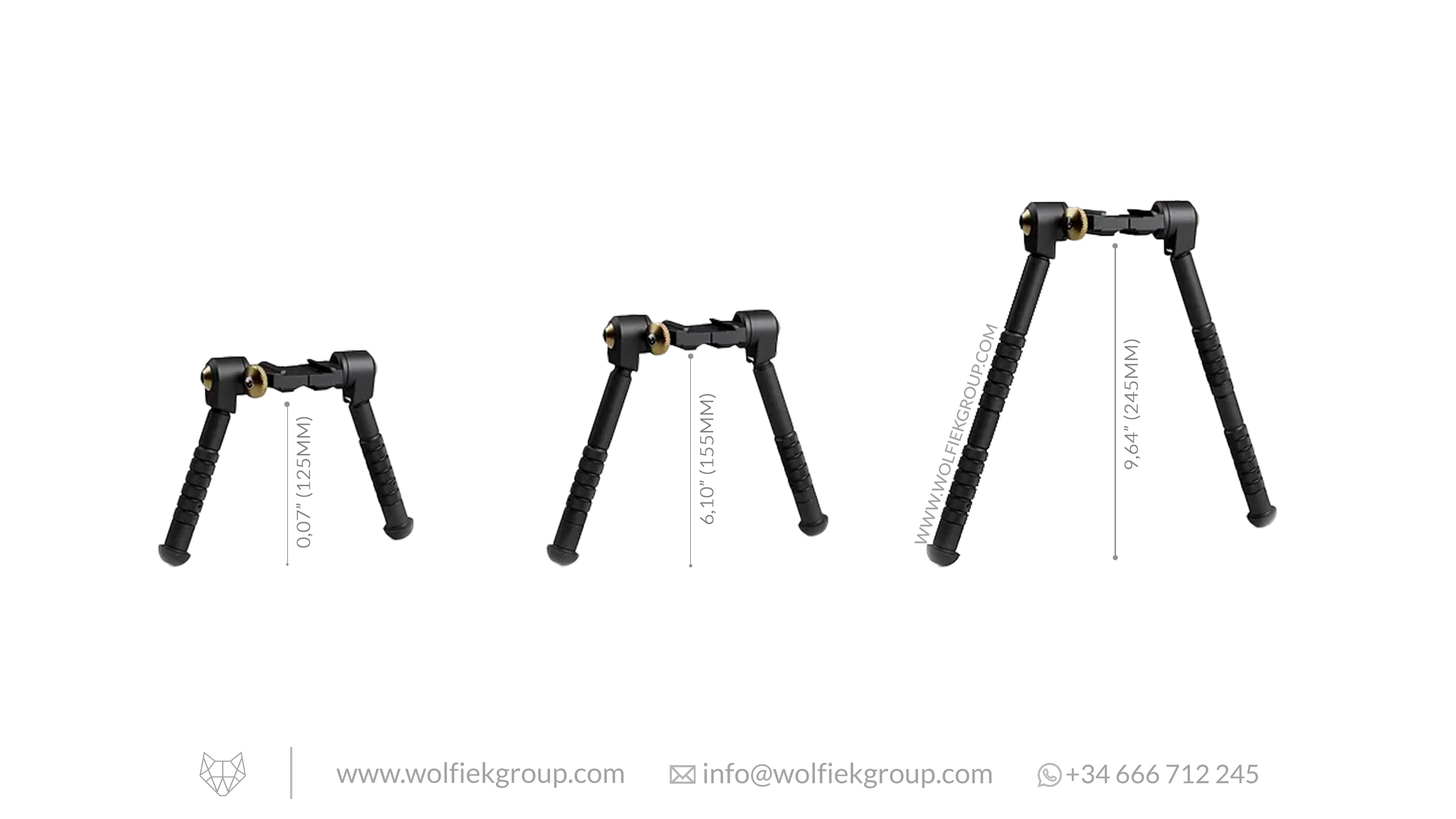 Scandinavian Arms Benchmark Bipod for Benchrest Shooting - Image 4