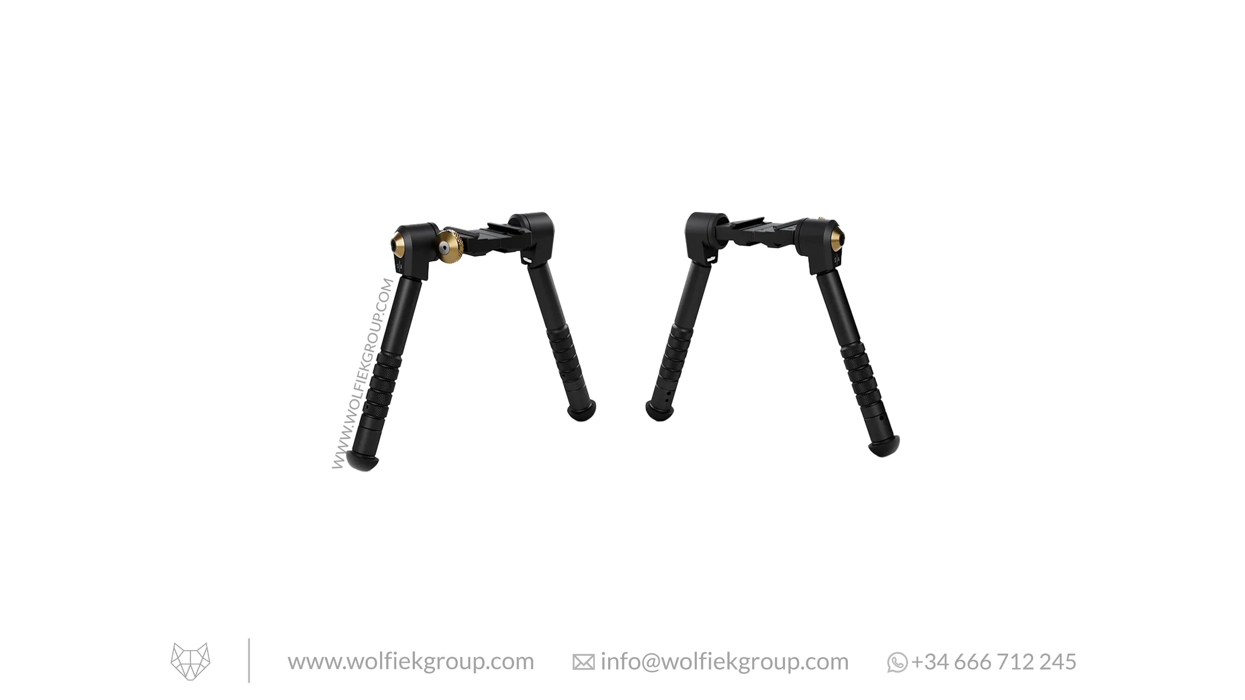 Scandinavian Arms Benchmark Bipod for Benchrest Shooting - Image 5