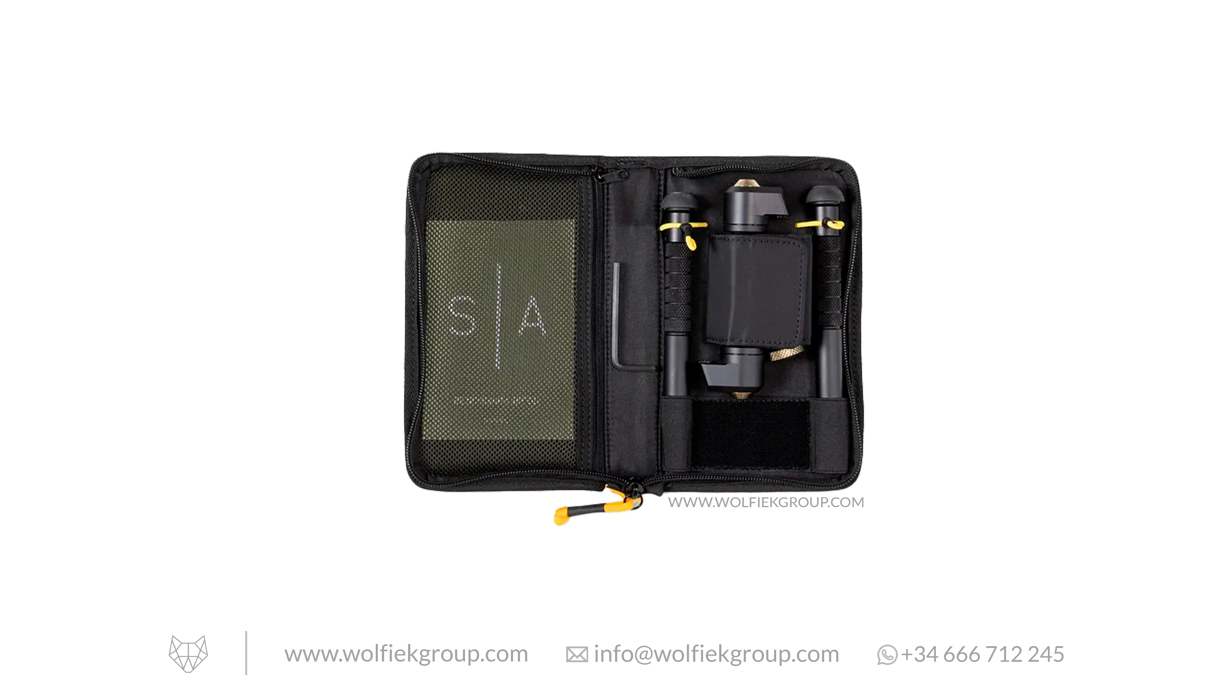 Scandinavian Arms Benchmark Bipod for Benchrest Shooting - Image 6