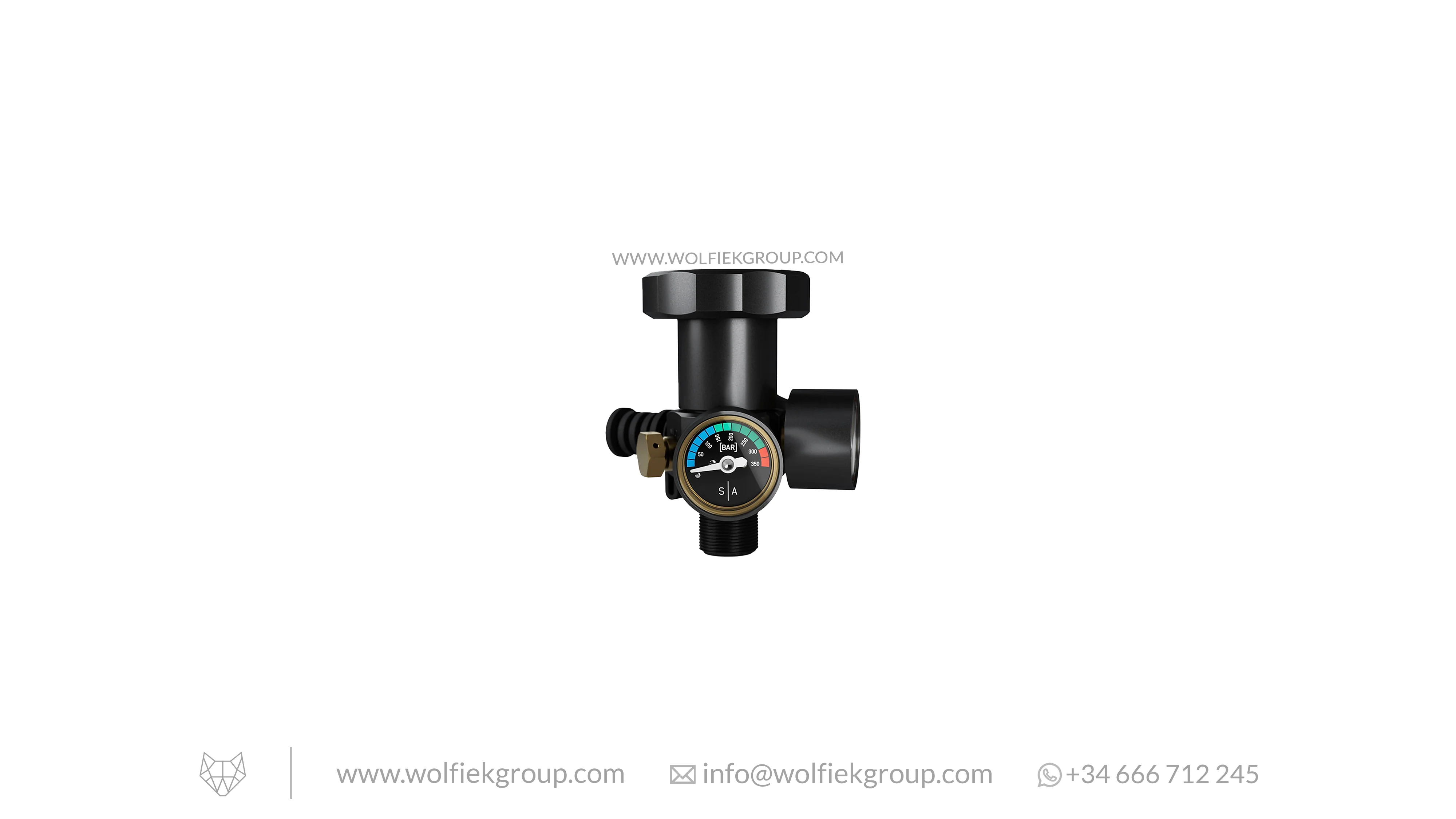 Scandinavian Arms Complete Filling Major Kit for PCP - Image 10