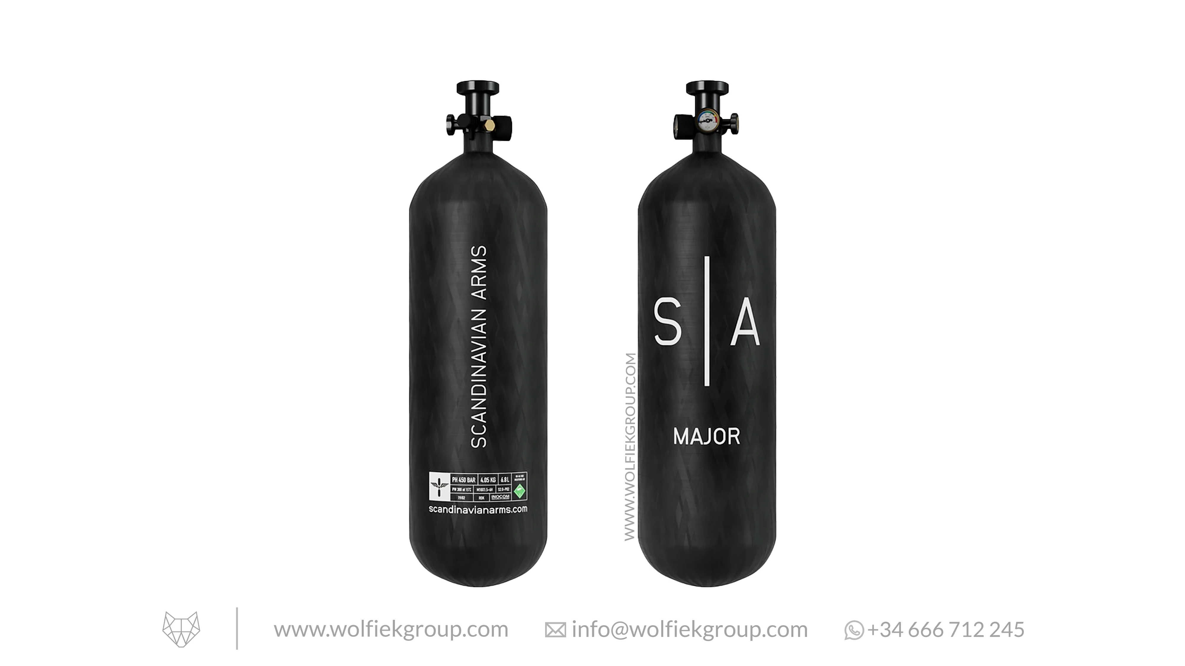 Scandinavian Arms Complete Filling Major Kit for PCP - Image 3