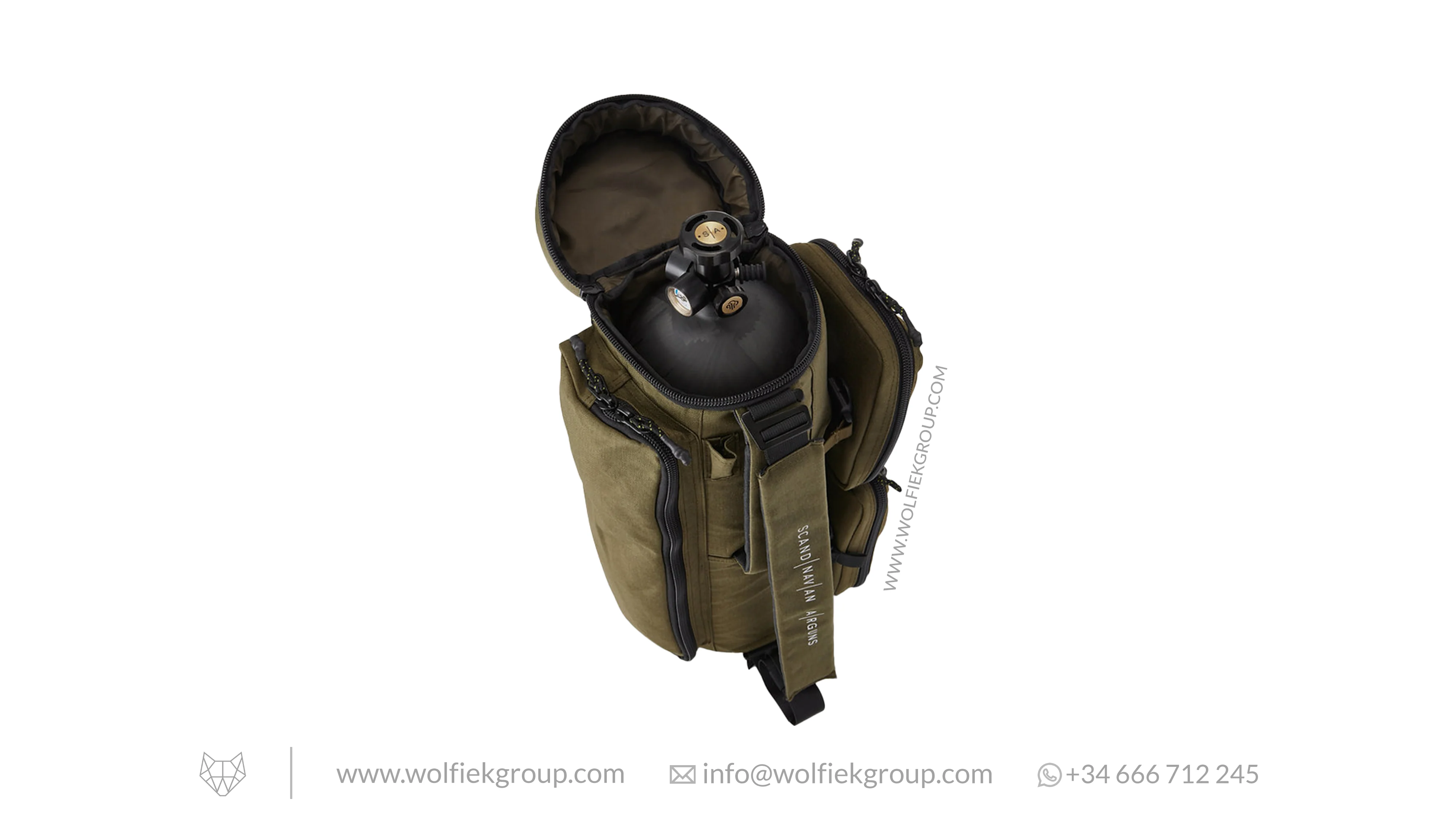 Scandinavian Arms Complete Filling Major Kit for PCP - Image 4