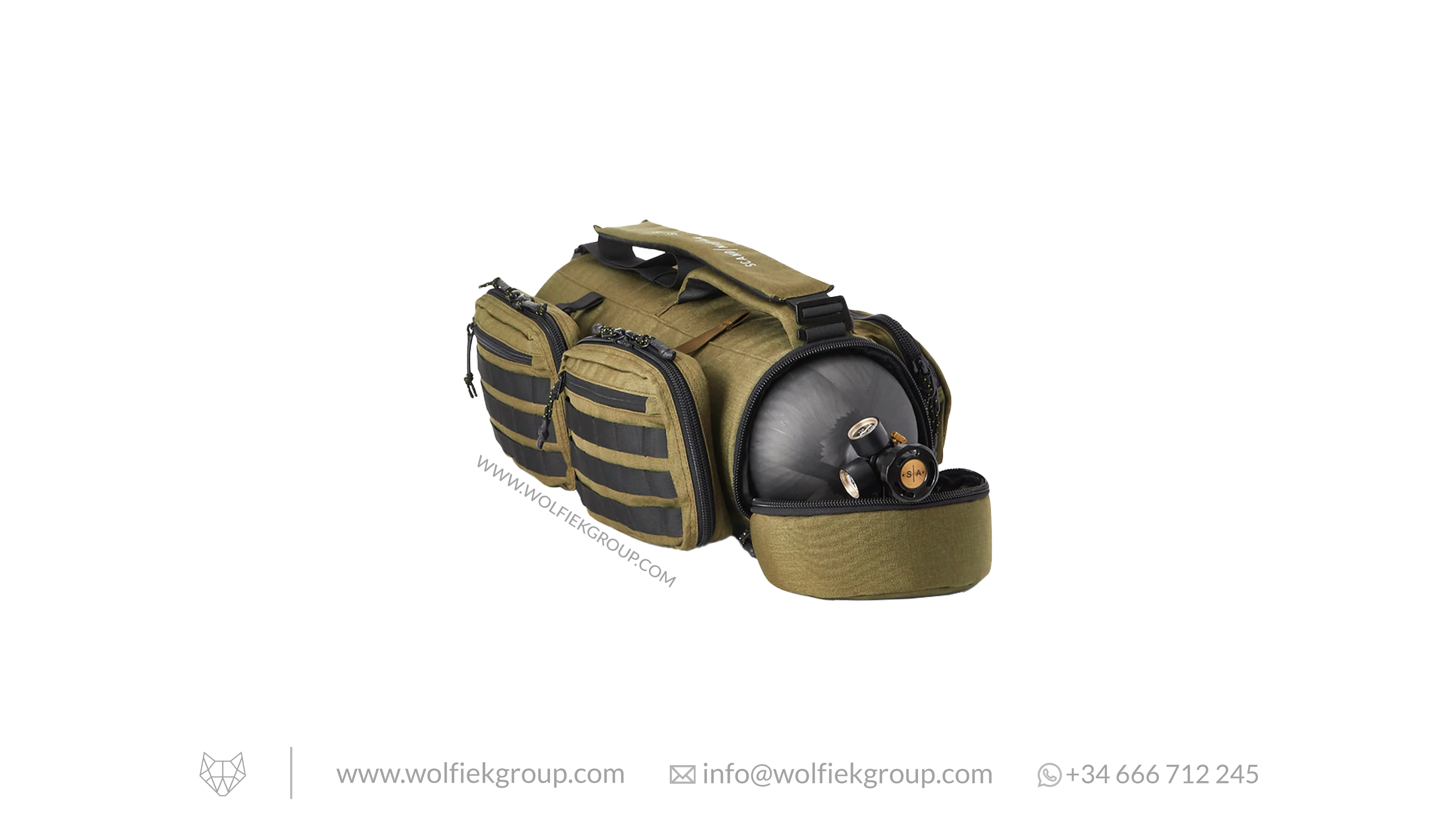 Scandinavian Arms Complete Filling Major Kit for PCP - Image 5