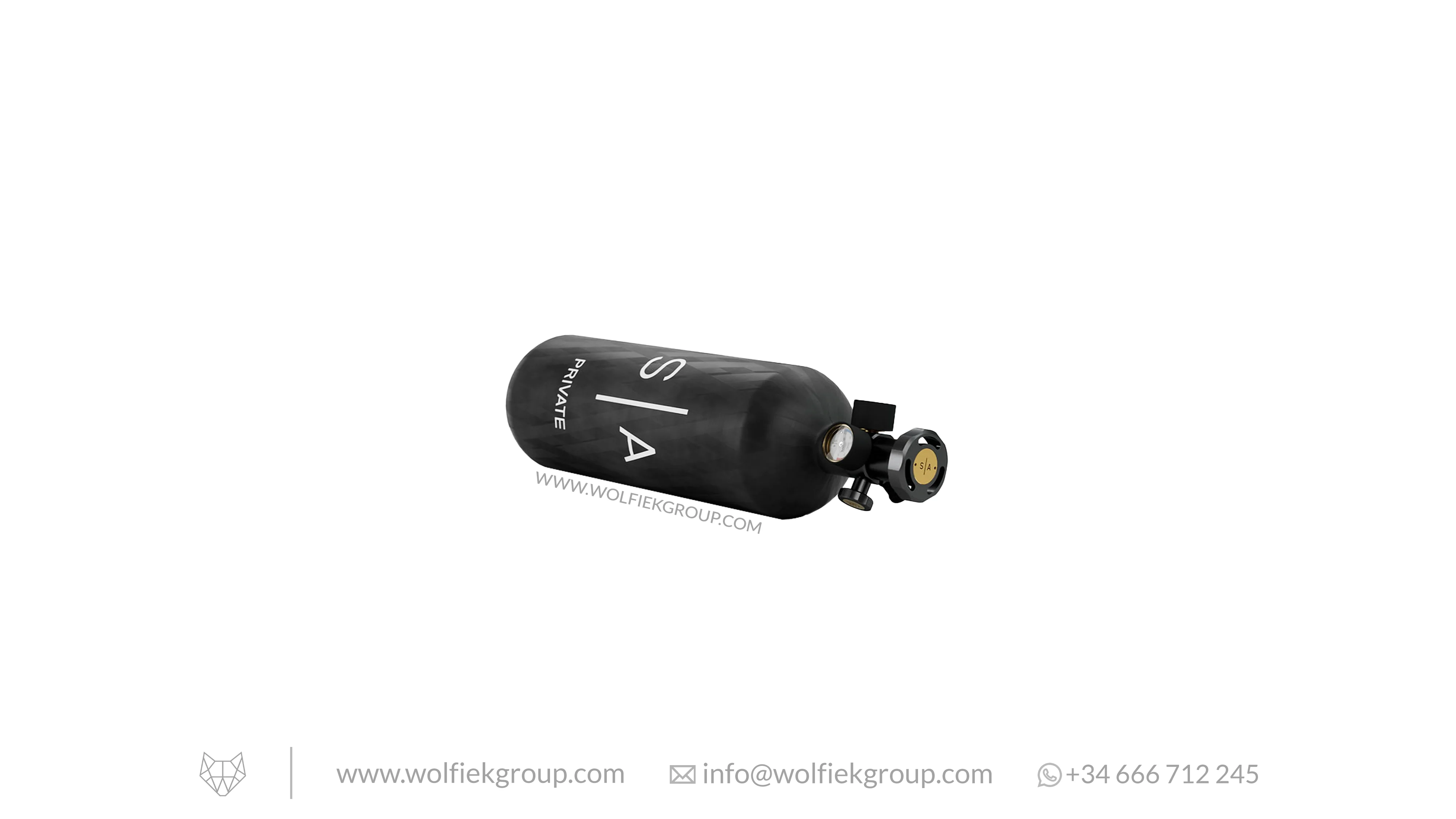 Scandinavian Arms Complete Filling Private Kit for PCP - Image 5