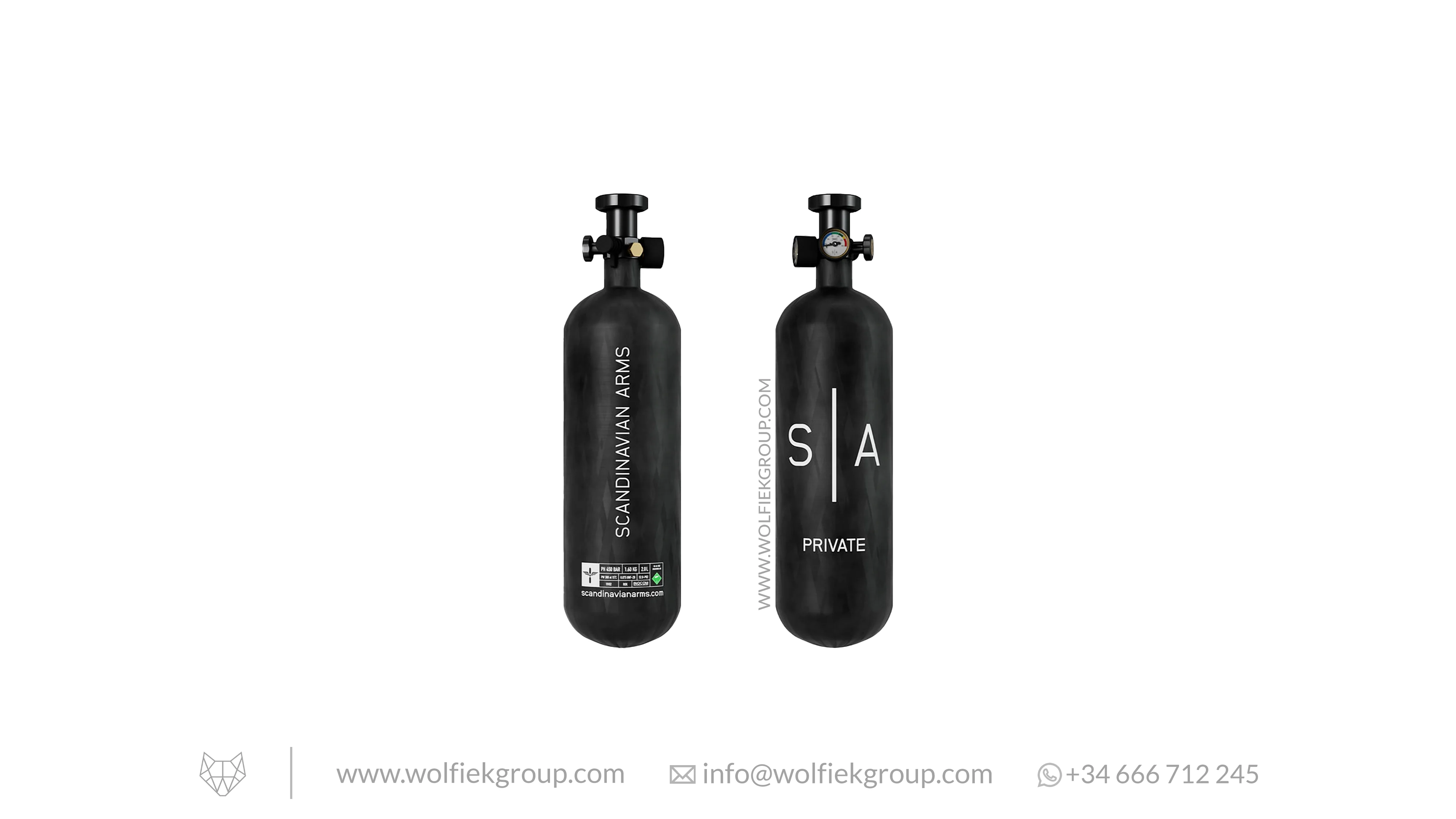 Scandinavian Arms Complete Filling Private Kit for PCP - Image 6
