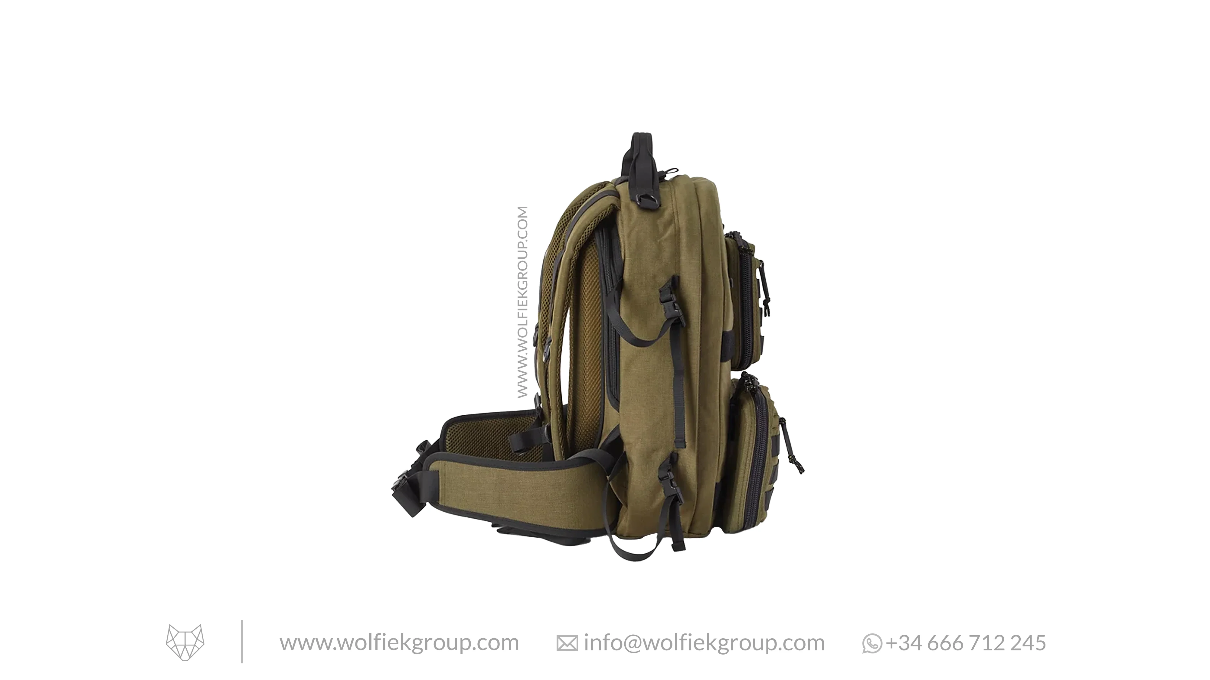 Scandinavian Arms Private Air Backpack - Image 3