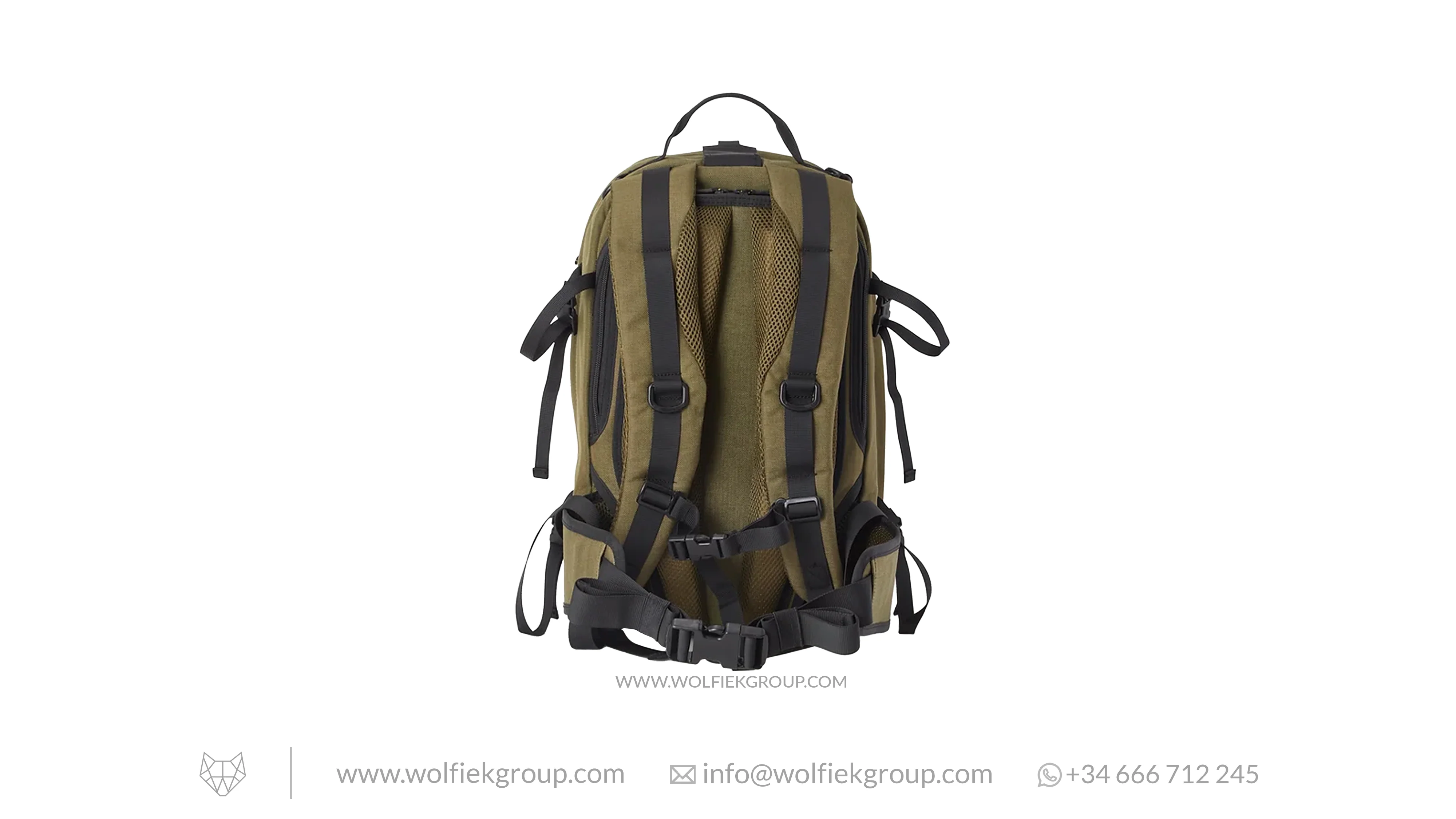 Scandinavian Arms Private Air Backpack - Image 4