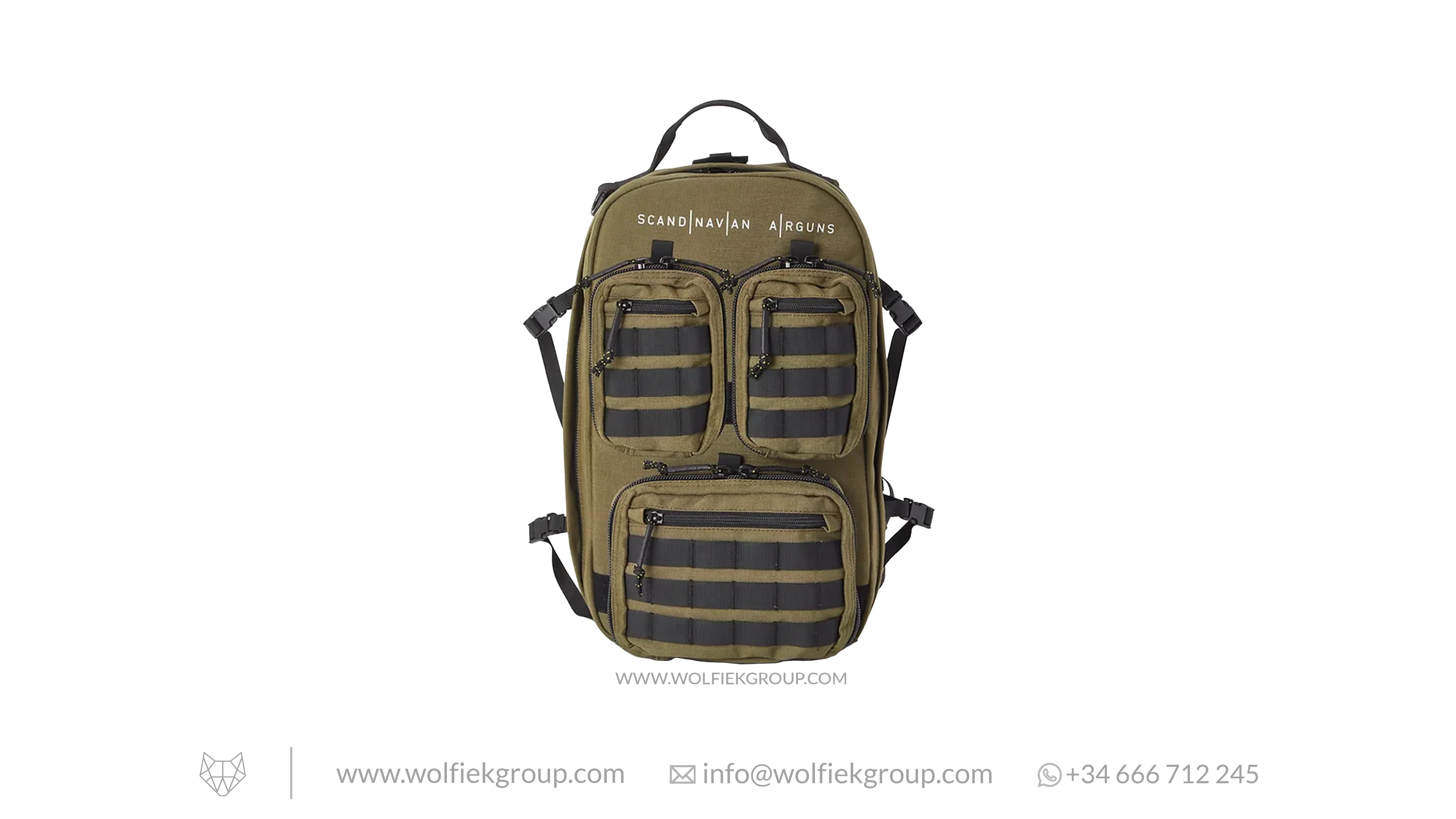 Scandinavian Arms Private Air Backpack - Image 5