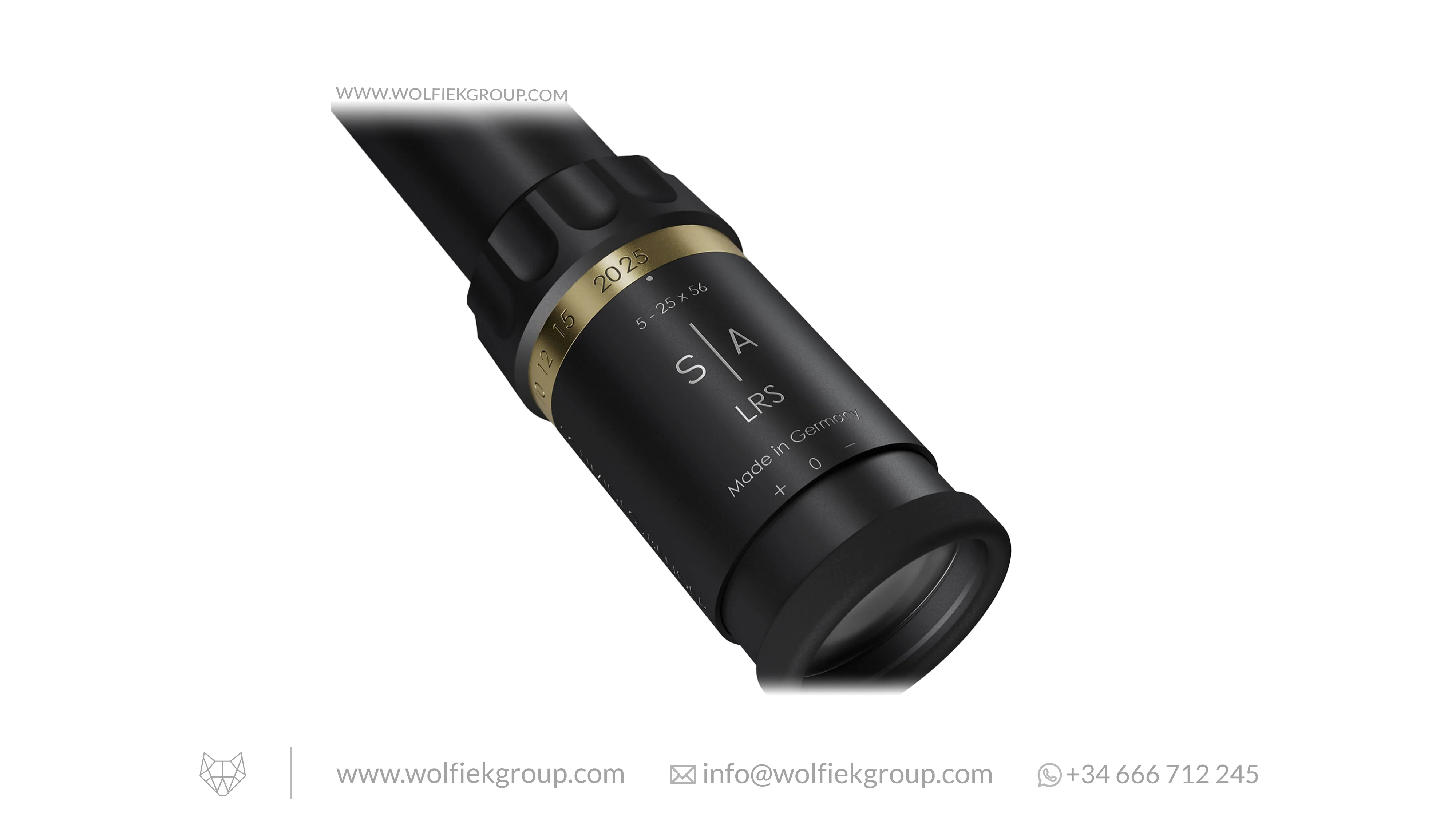 Scandinavian Arms LRS Riflescope – 5-25x56 MCR - Image 4