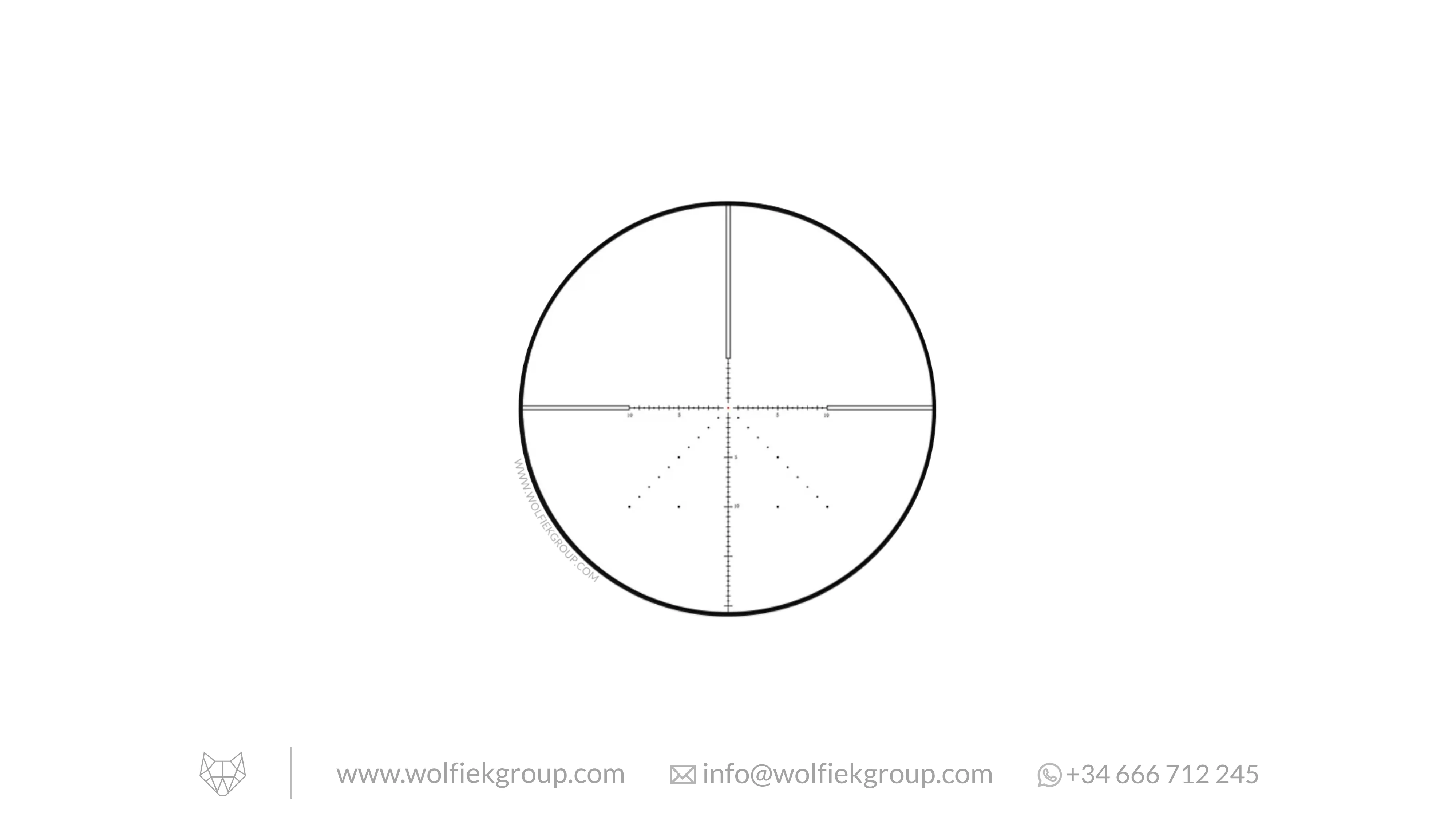 Scandinavian Arms LRS Riflescope – 5-25x56 MCR - Image 5