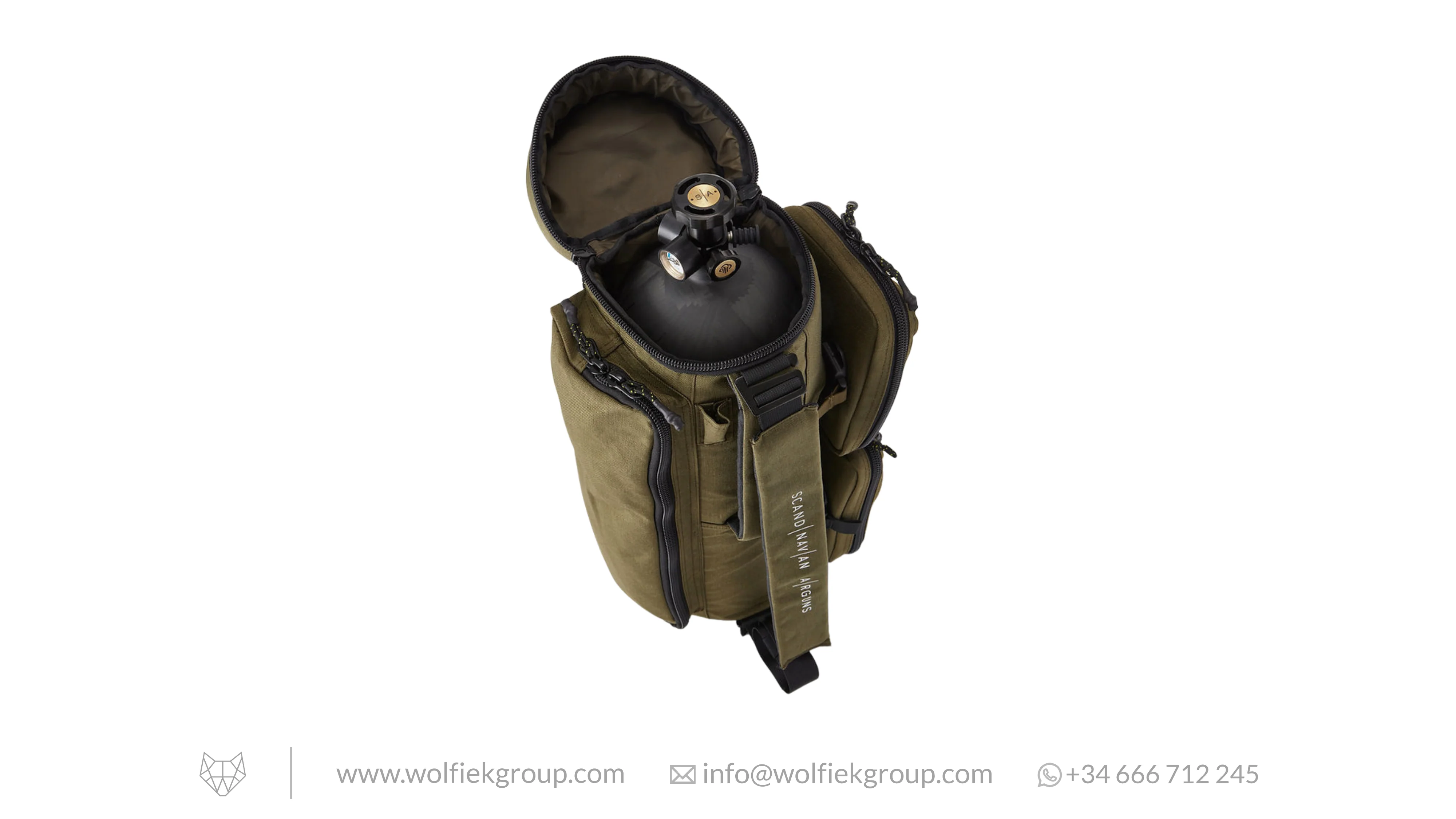 Scandinavian Arms Major Range Bag - Image 4