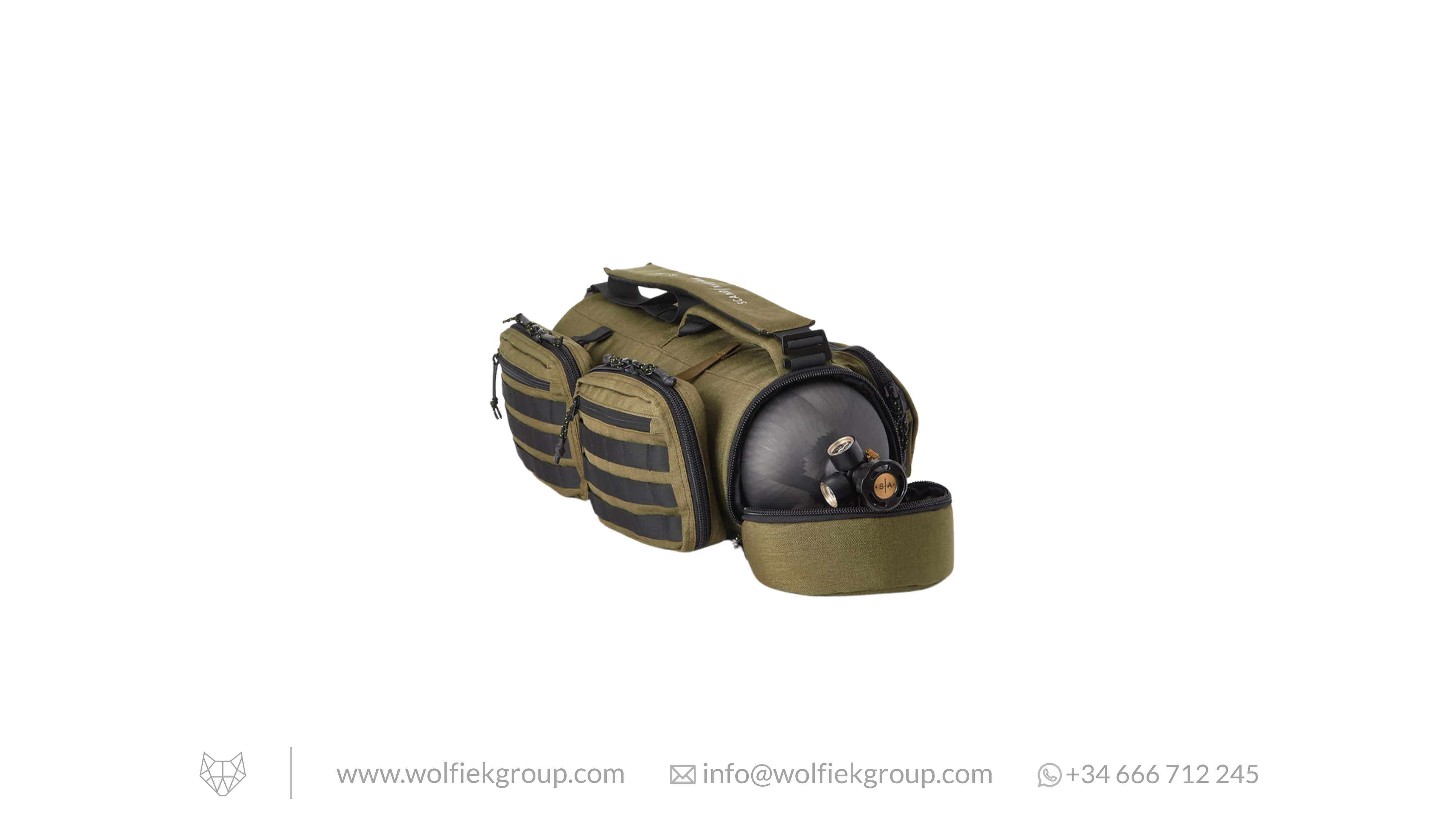 Scandinavian Arms Major Range Bag - Image 5