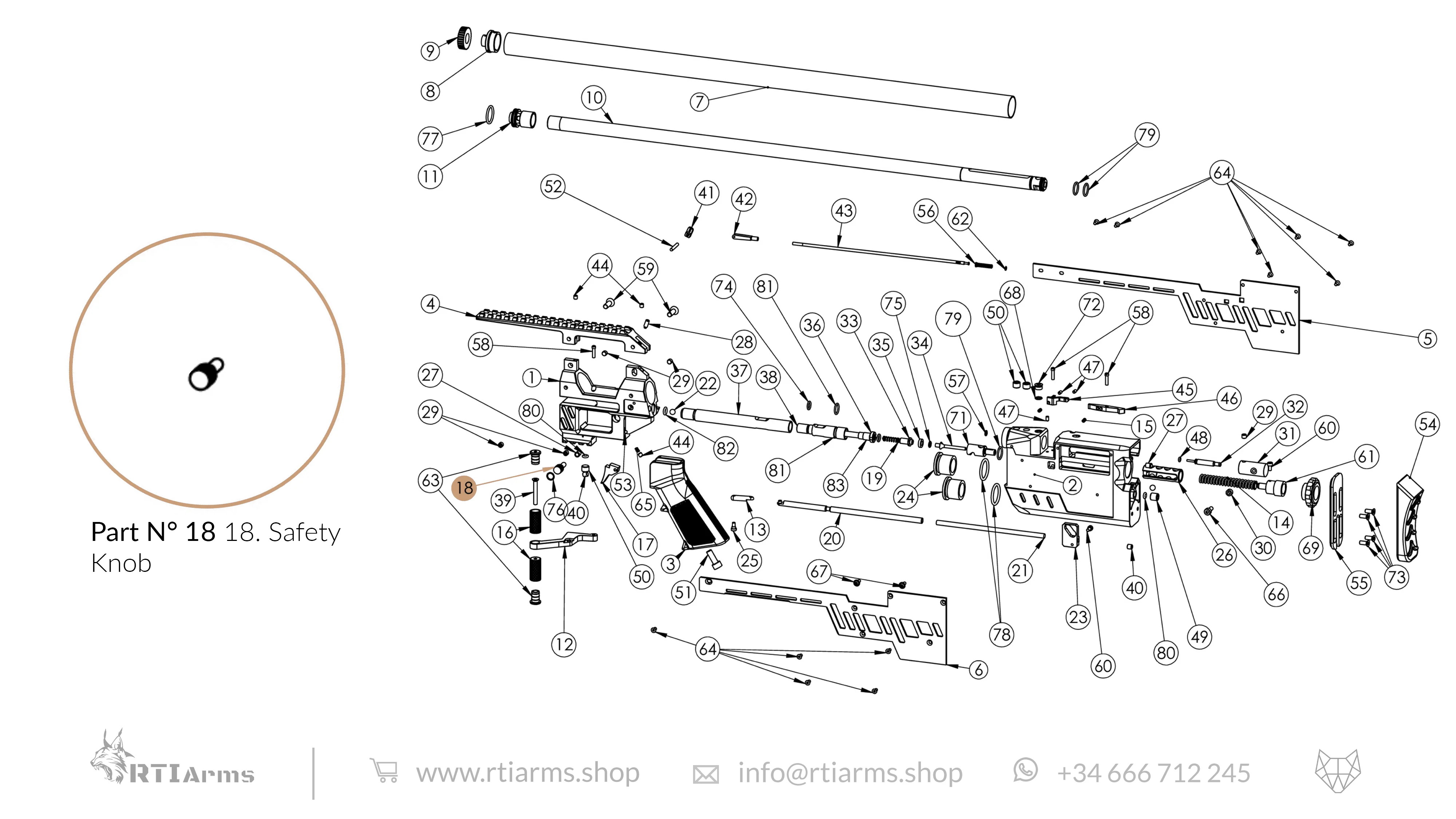 Spare Parts RTI P-3 - Image 10