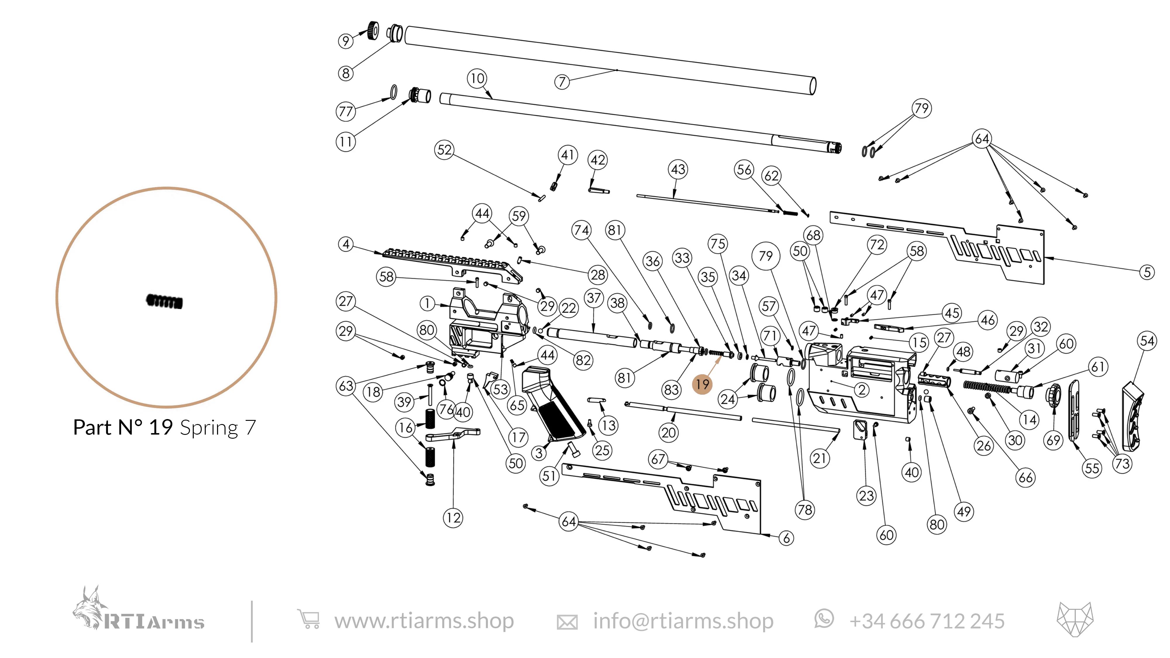Spare Parts RTI P-3 - Image 11
