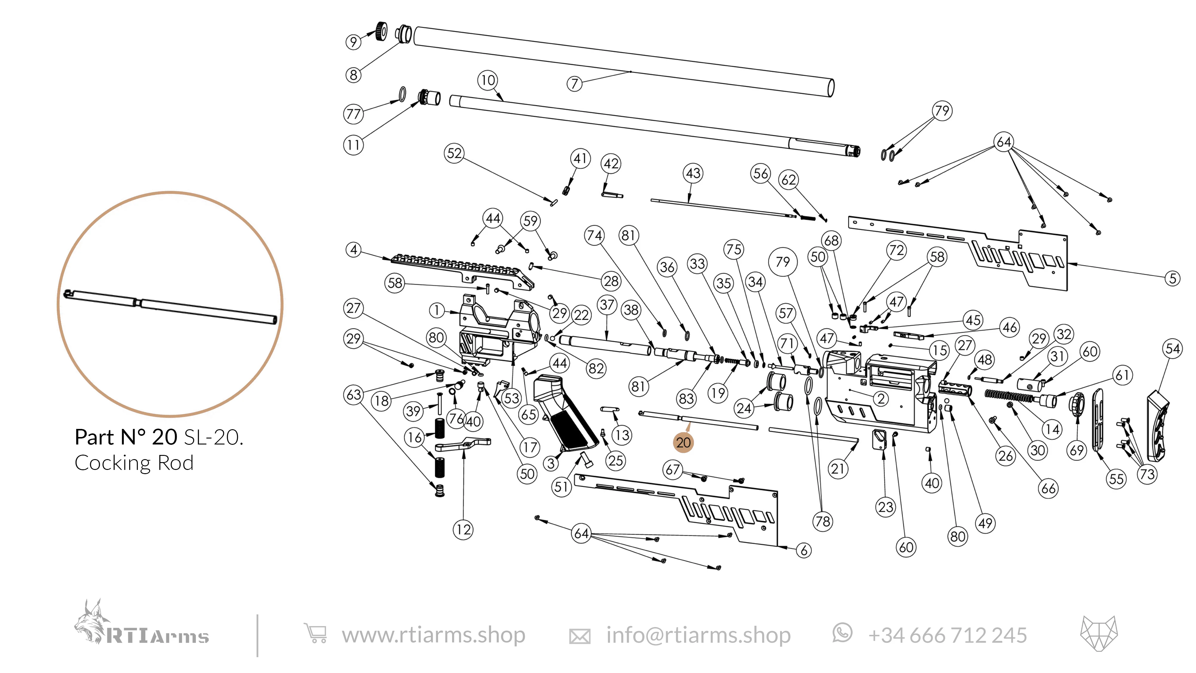 Spare Parts RTI P-3 - Image 12