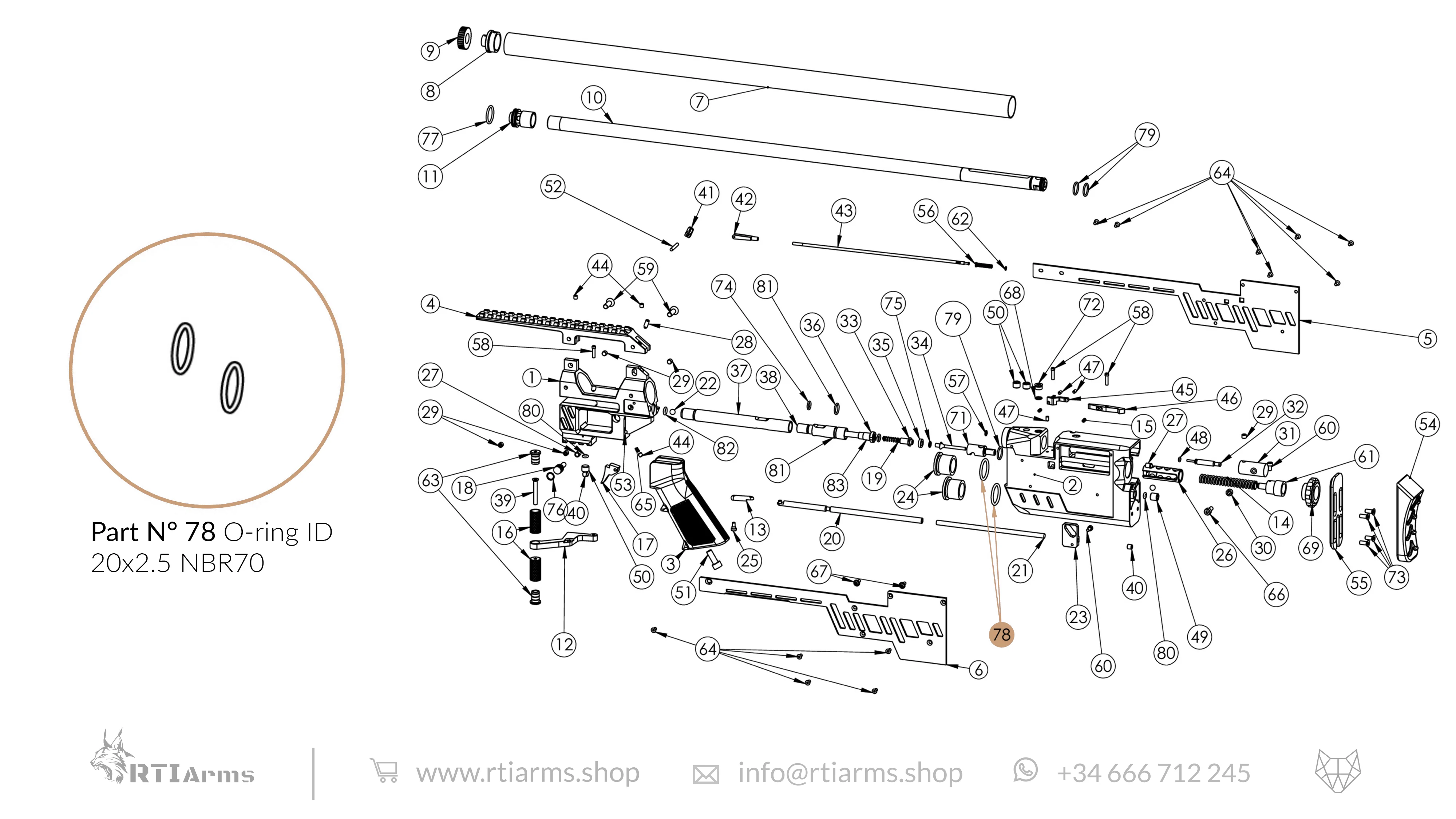 Spare Parts RTI P-3 - Image 14